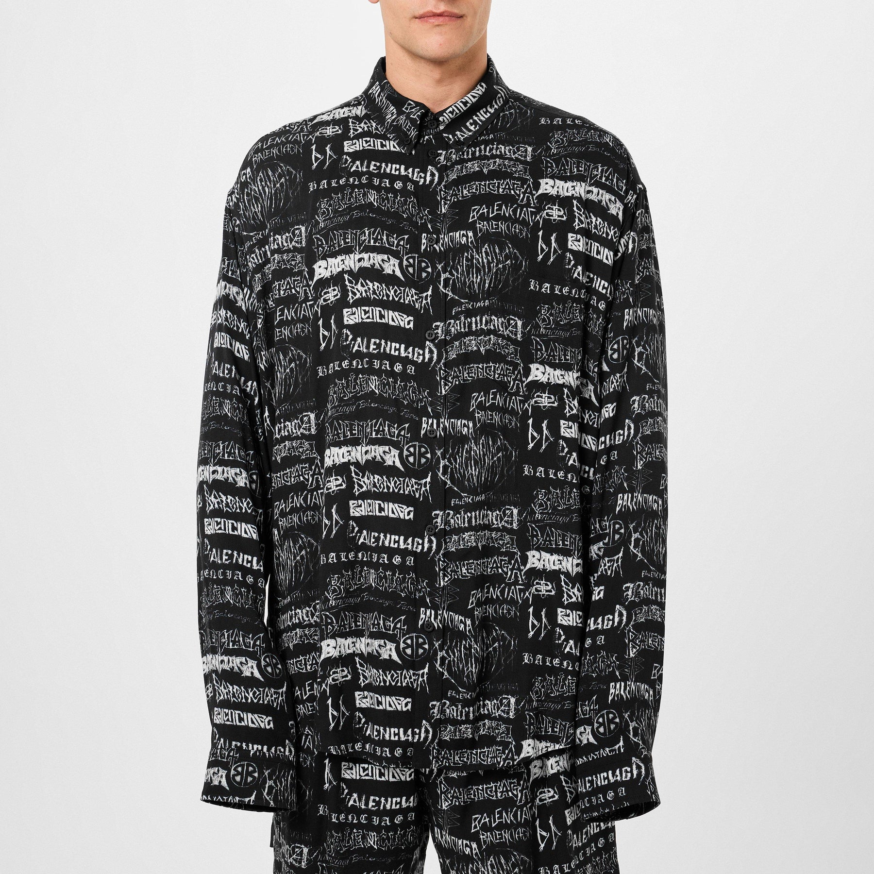 Metal Printed Shirt