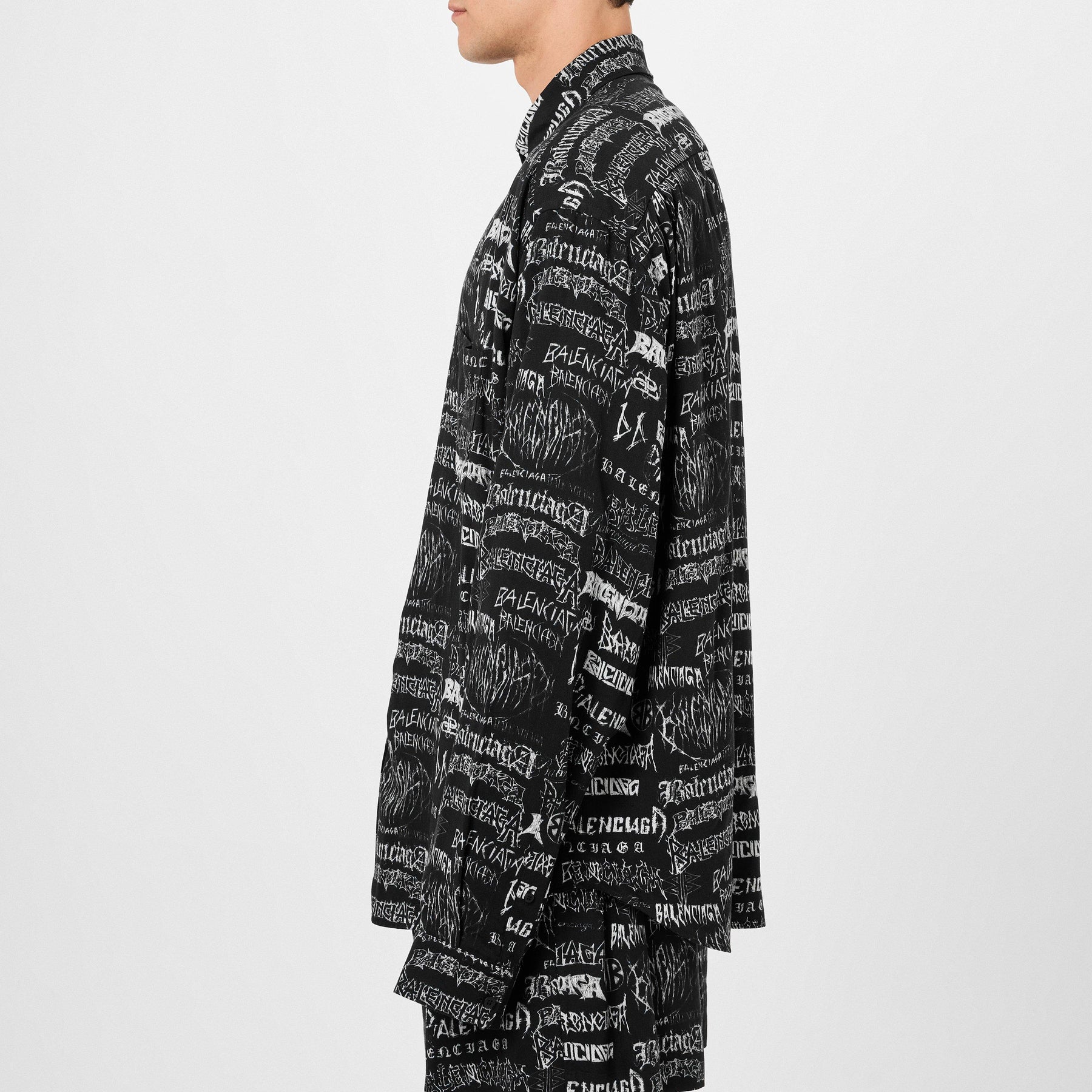 Metal Printed Shirt