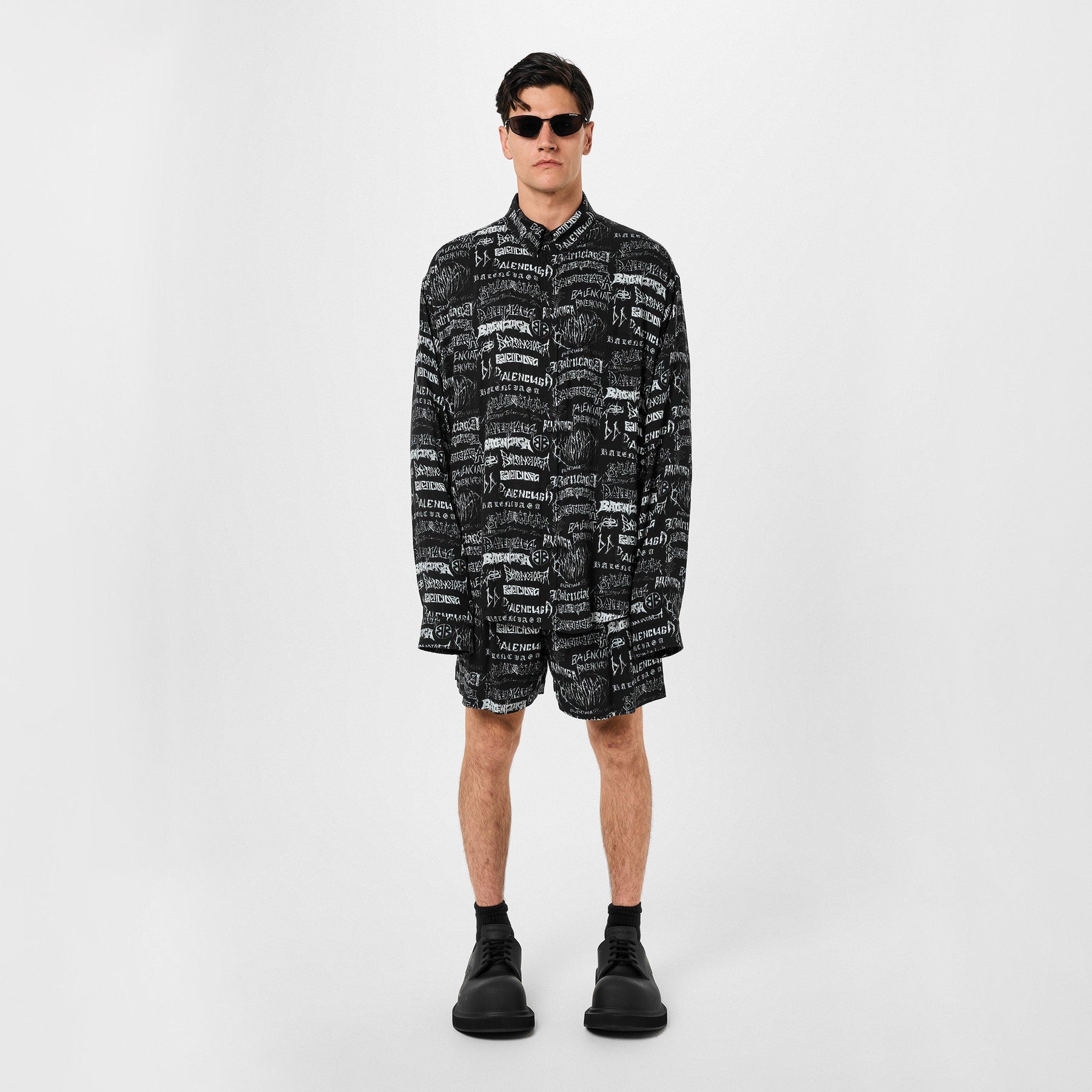 Metal Printed Shirt