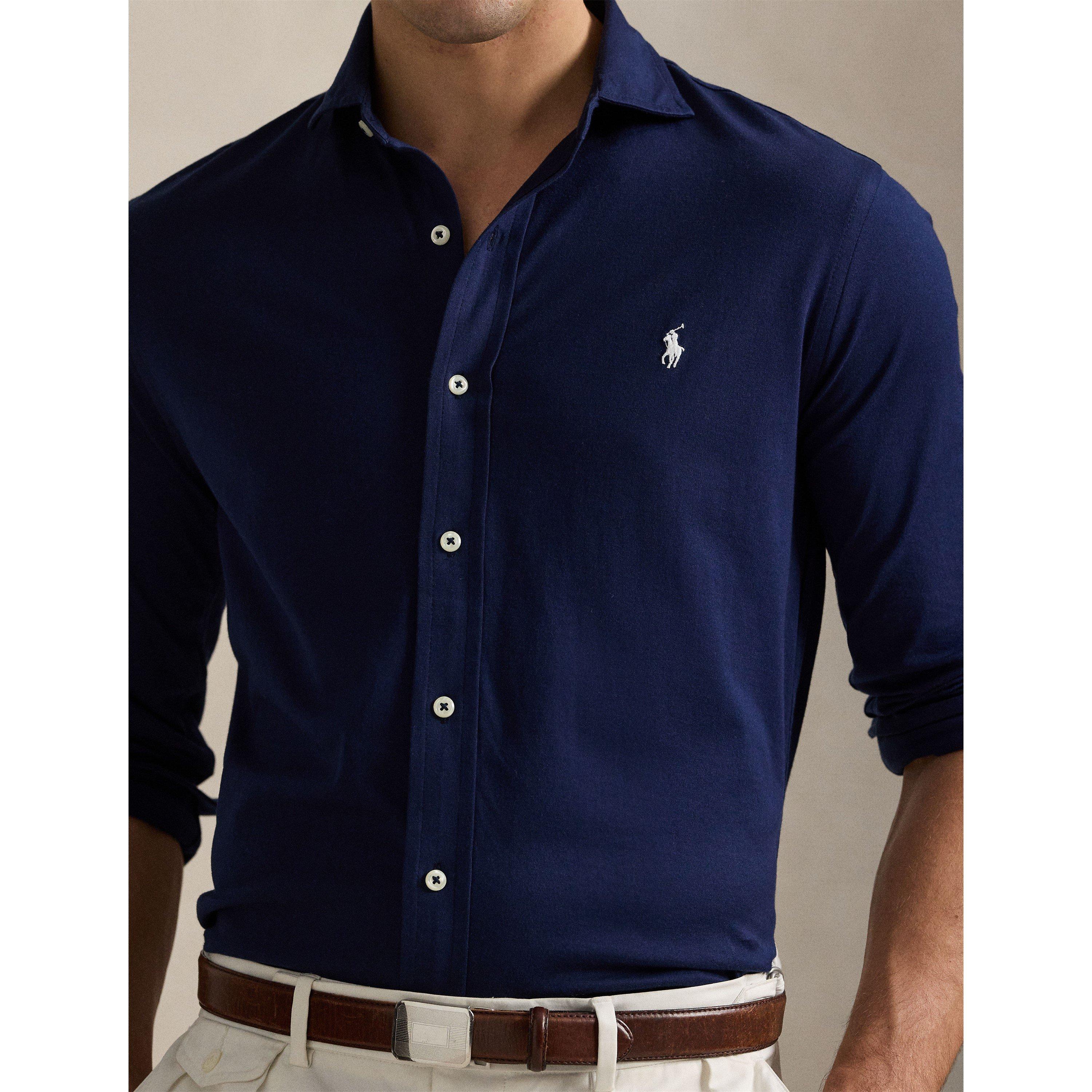 Cotton Jersey Shirt