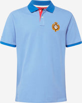 Hackett London Hackett London Polo TShirt in Dusty Blue - SIZE: XS | Shop From The Mirage