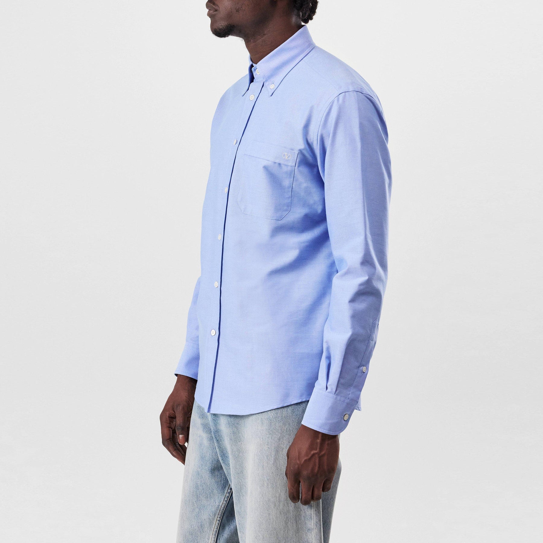 V-Logo Signature Shirt
