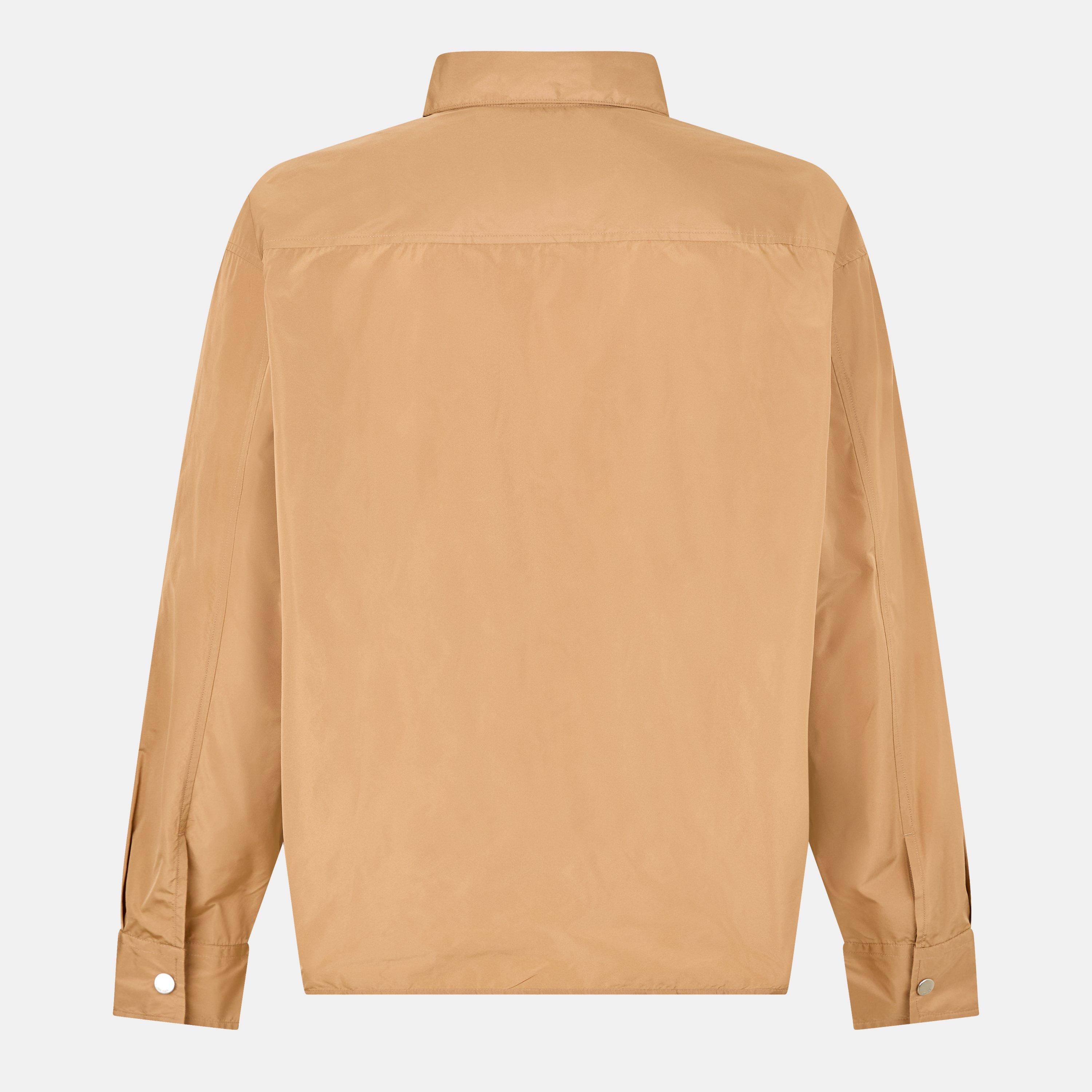Plain Long-Sleeve Shirt