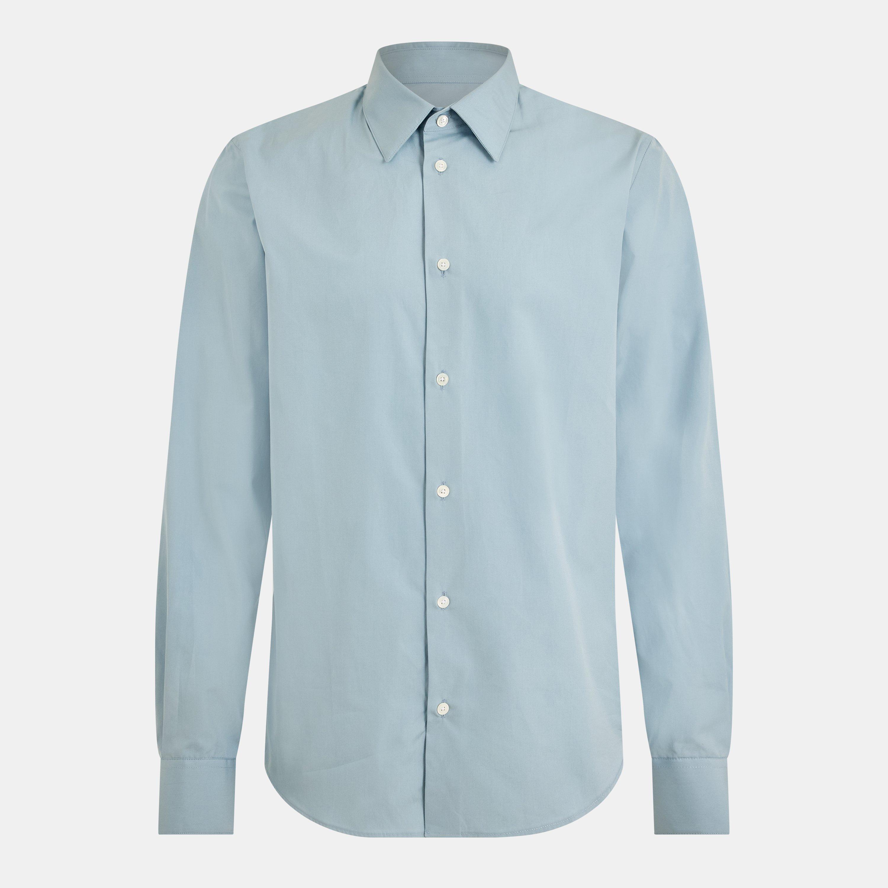 Long Sleeve Plain Shirt