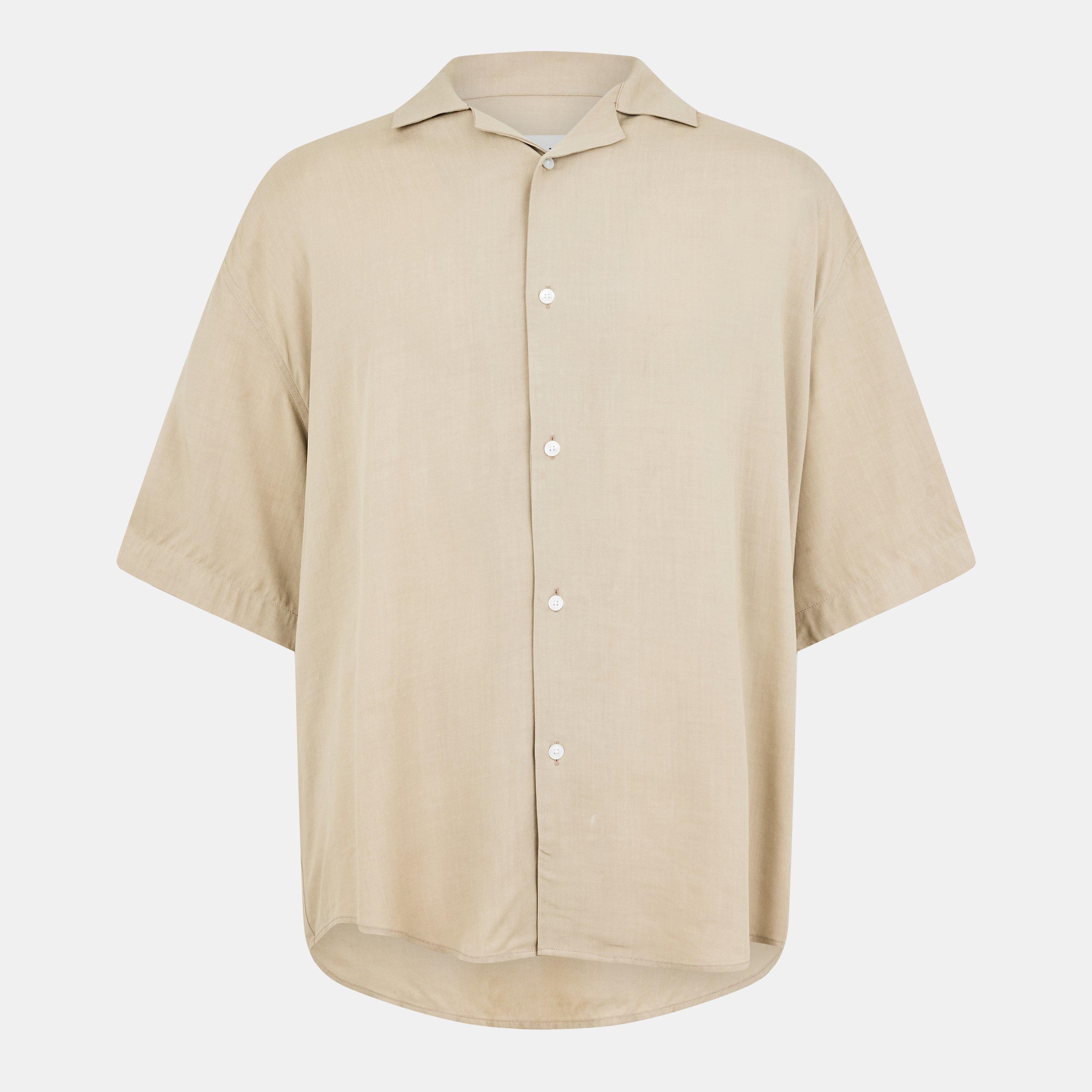 Short Sleeve Plain Shirt