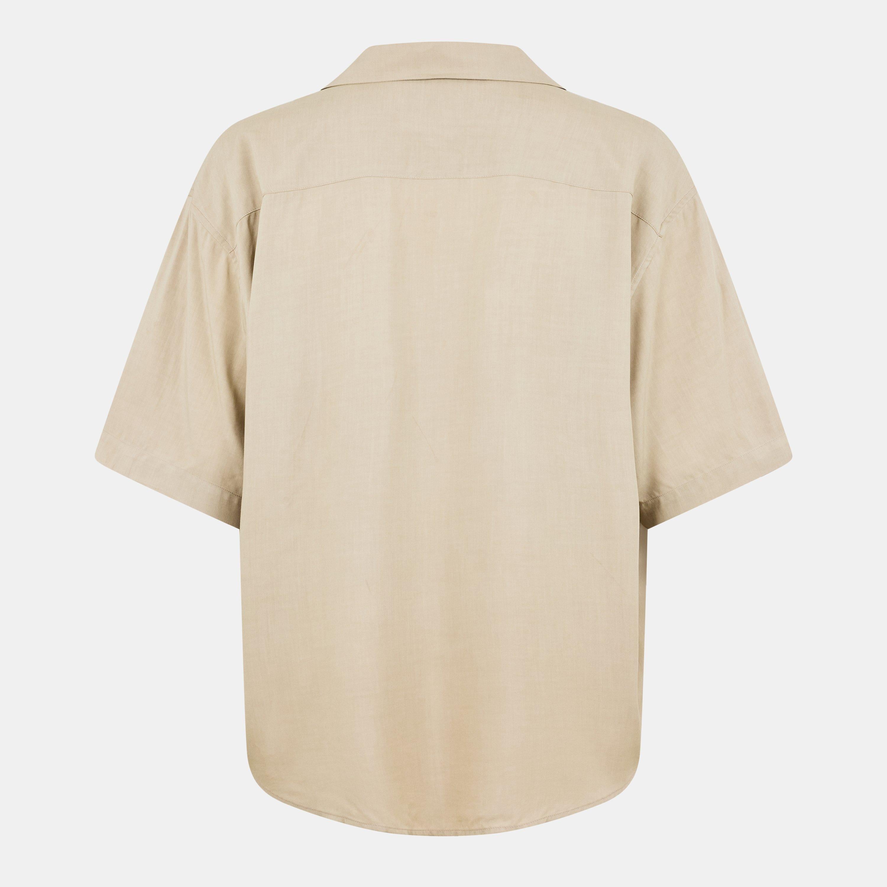 Short Sleeve Plain Shirt