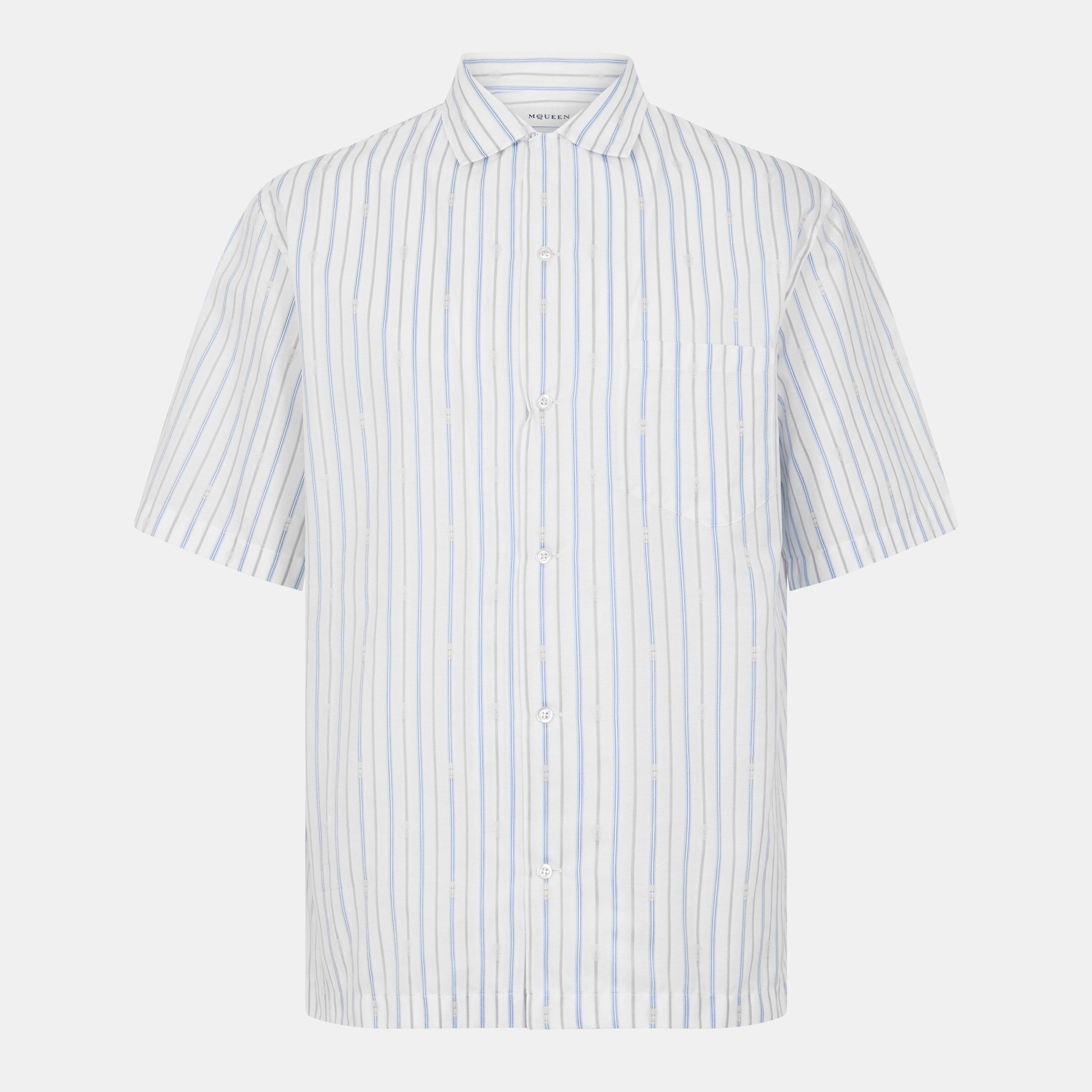 Short Sleeve Tailored Fit Shirt