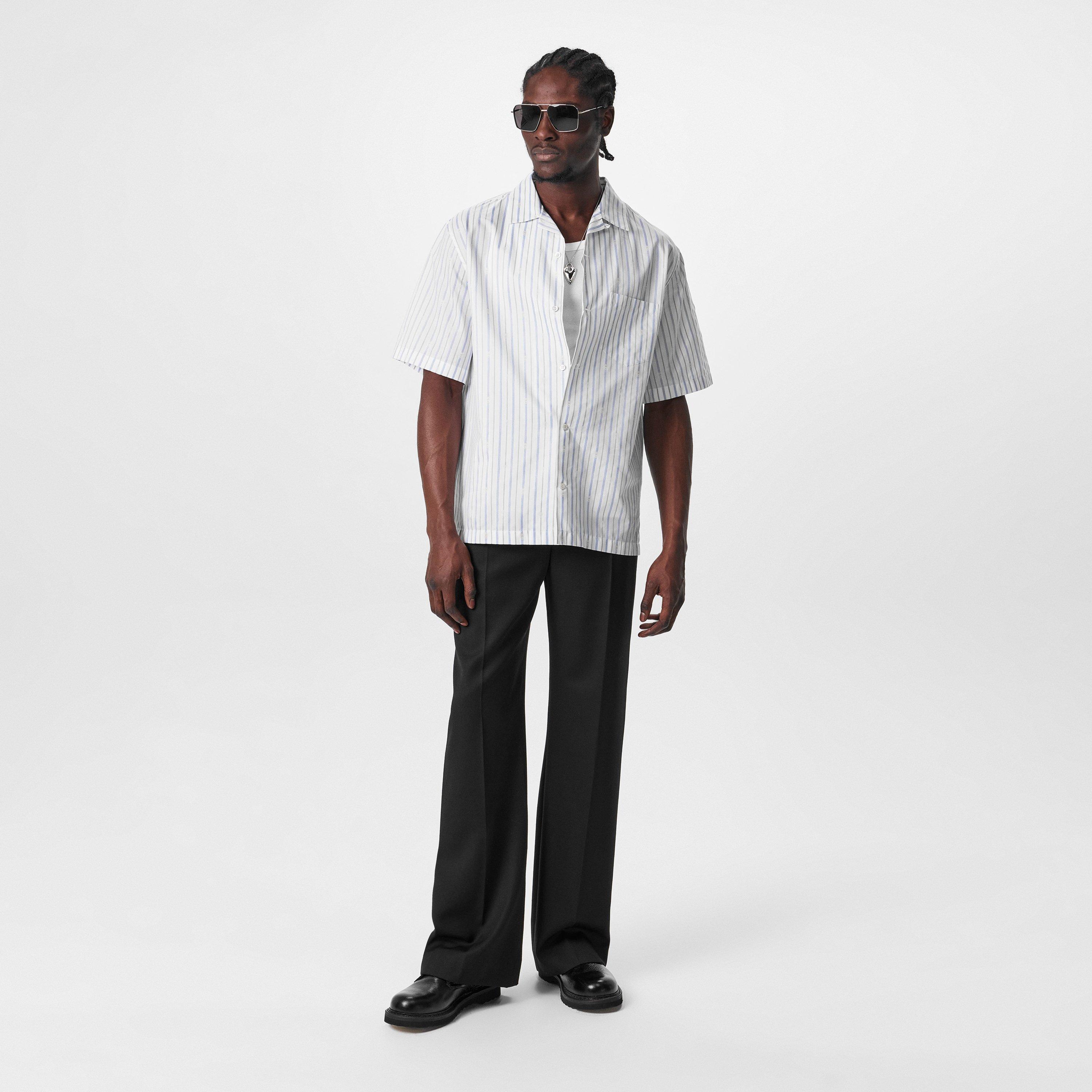 Short Sleeve Tailored Fit Shirt