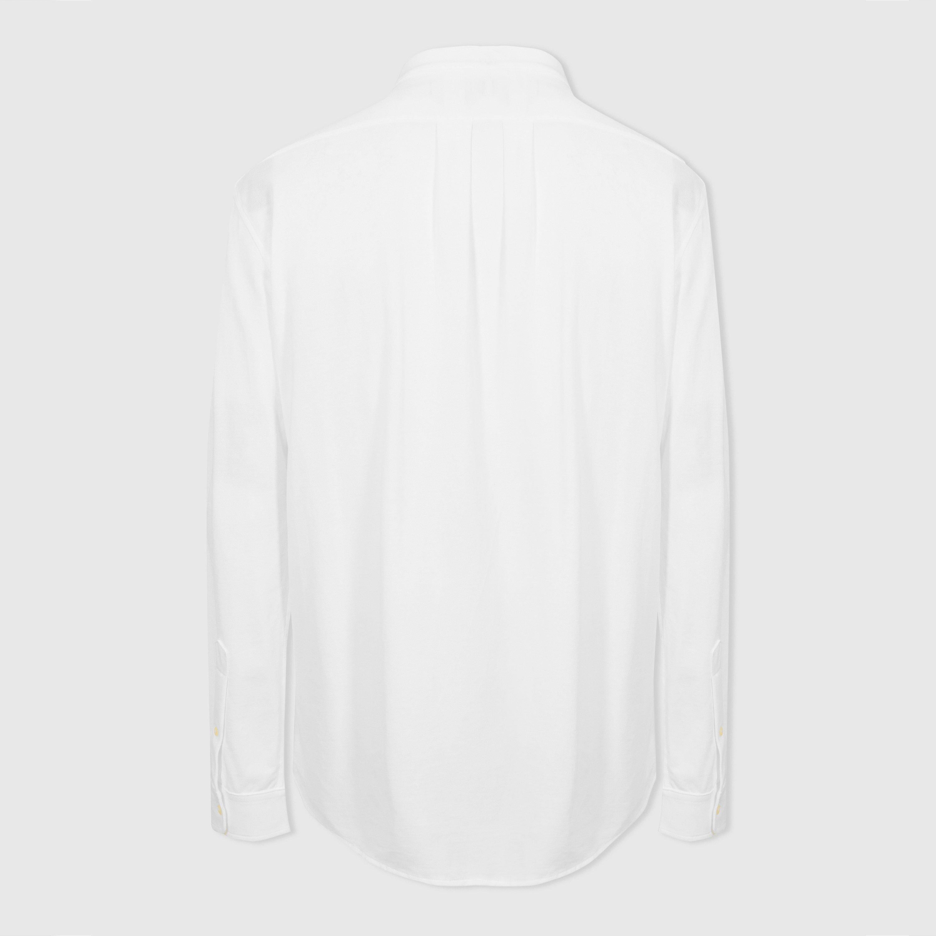 Polo Pique LS Shirt Sn54