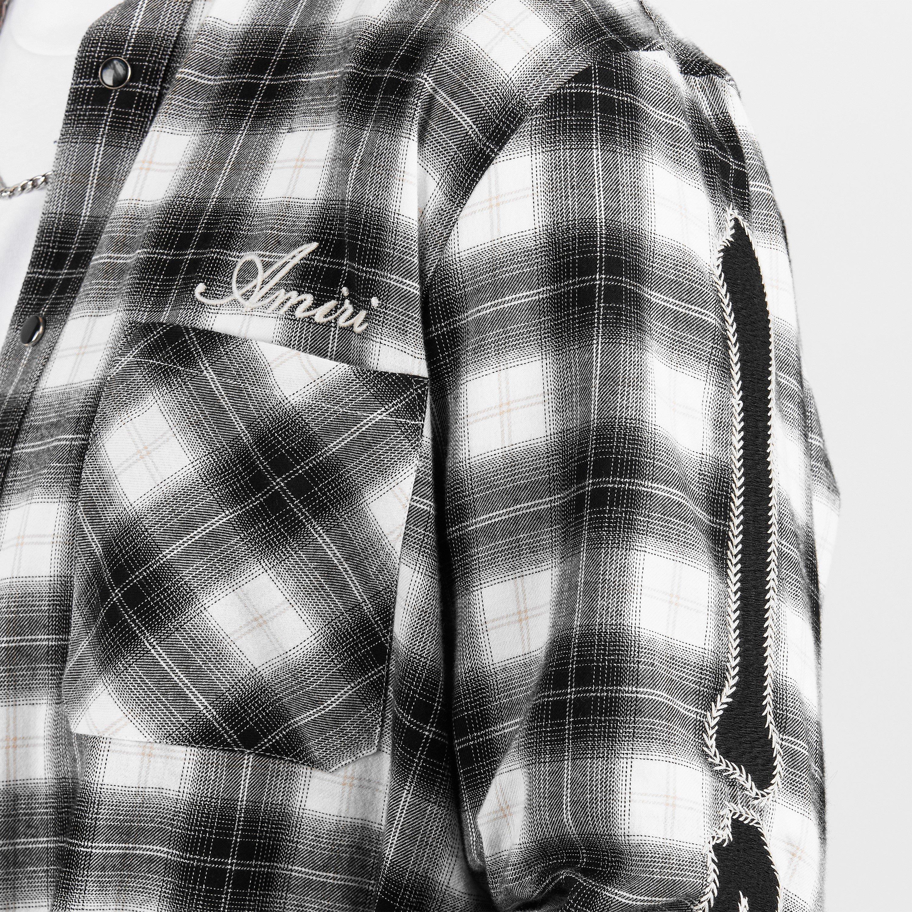 Bones Long Sleeve Flannel Shirt