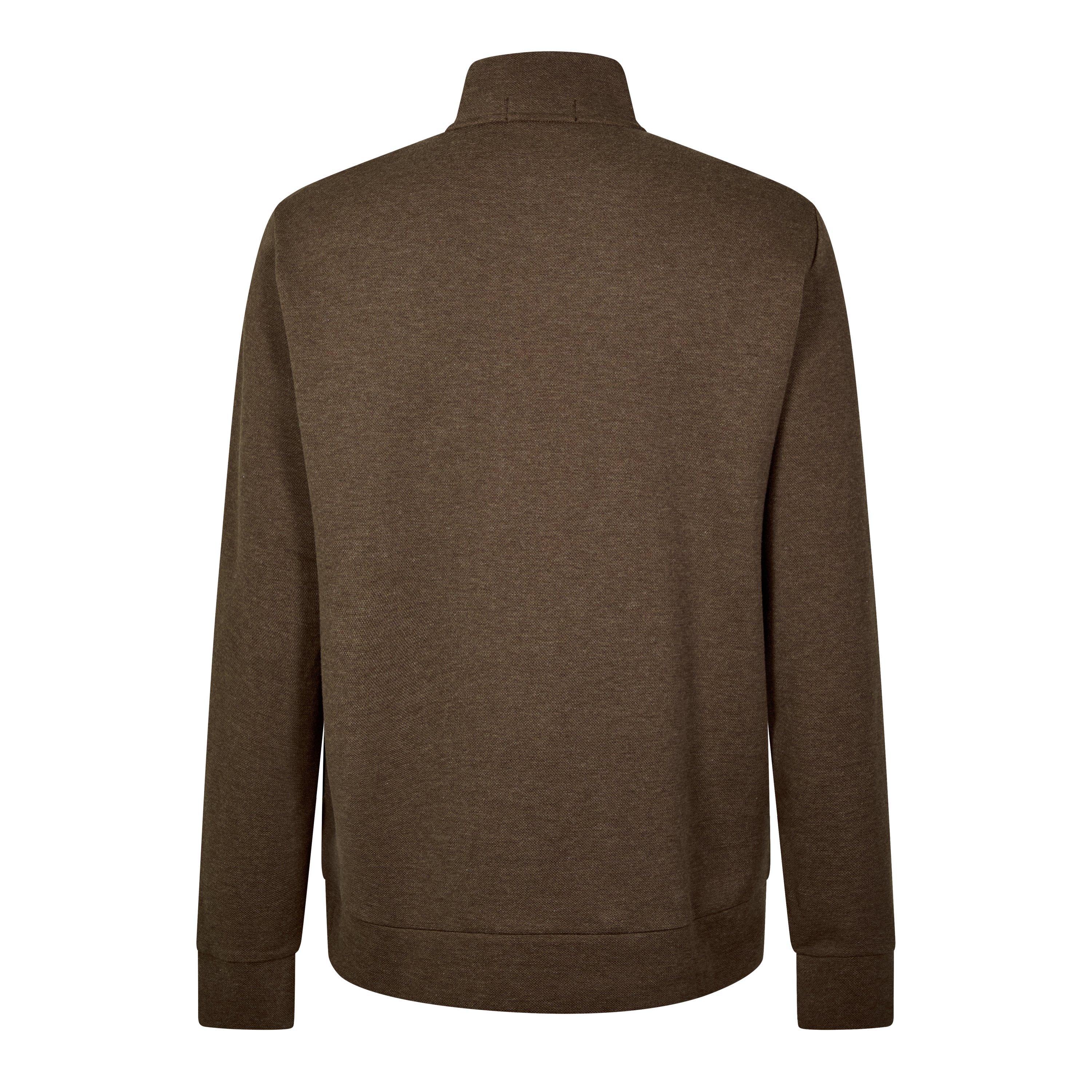 Logo quarter Zip Fleece