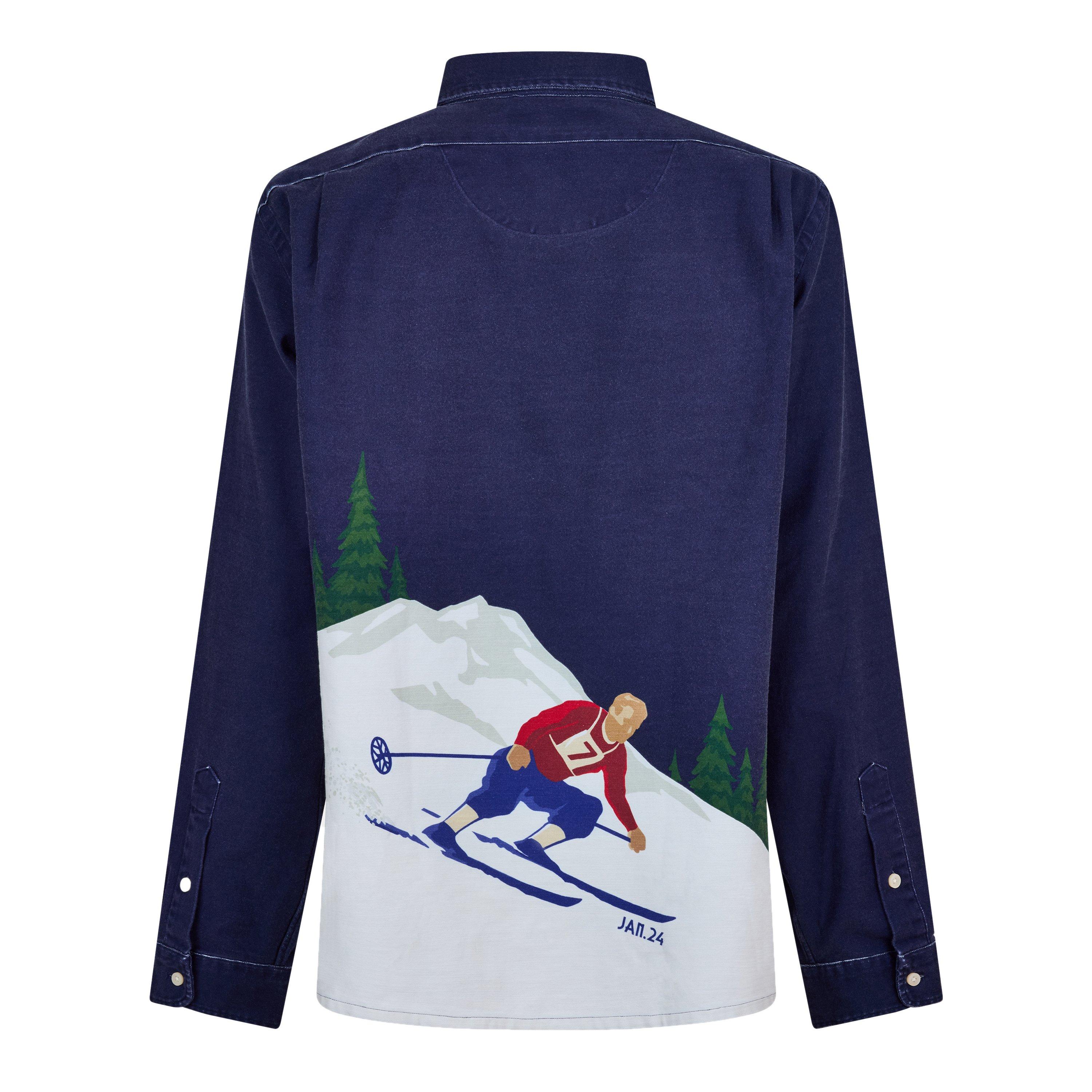 Long Sleeve Plain Shirt