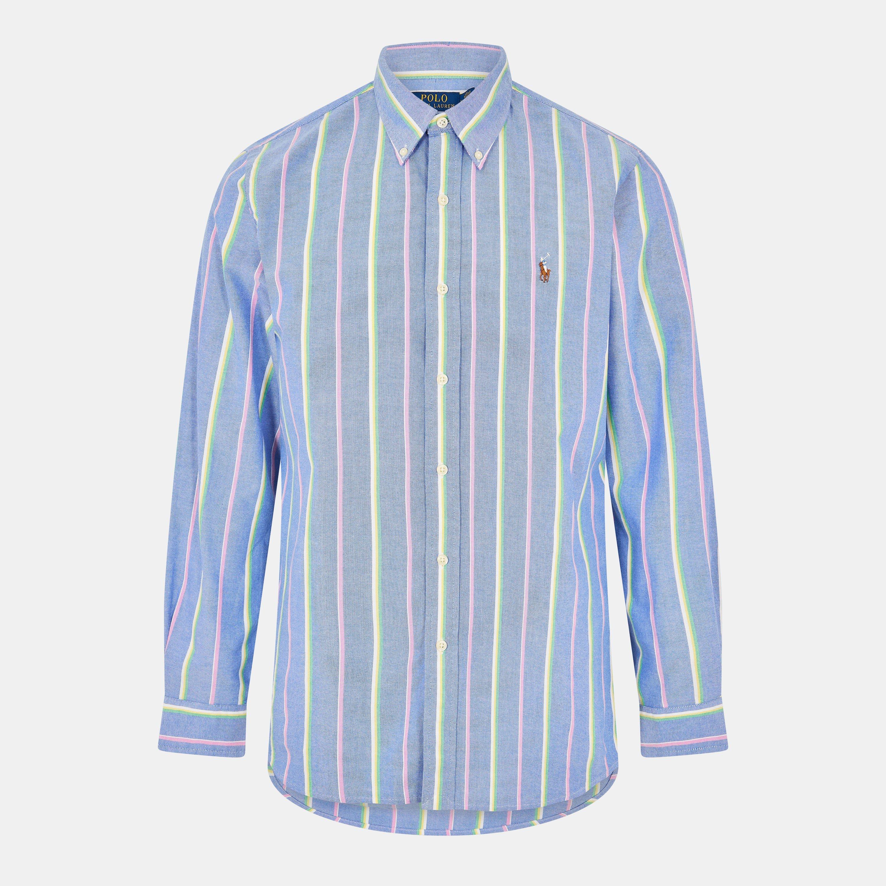 Ralph Ls Oxfrd Shirt Sn99