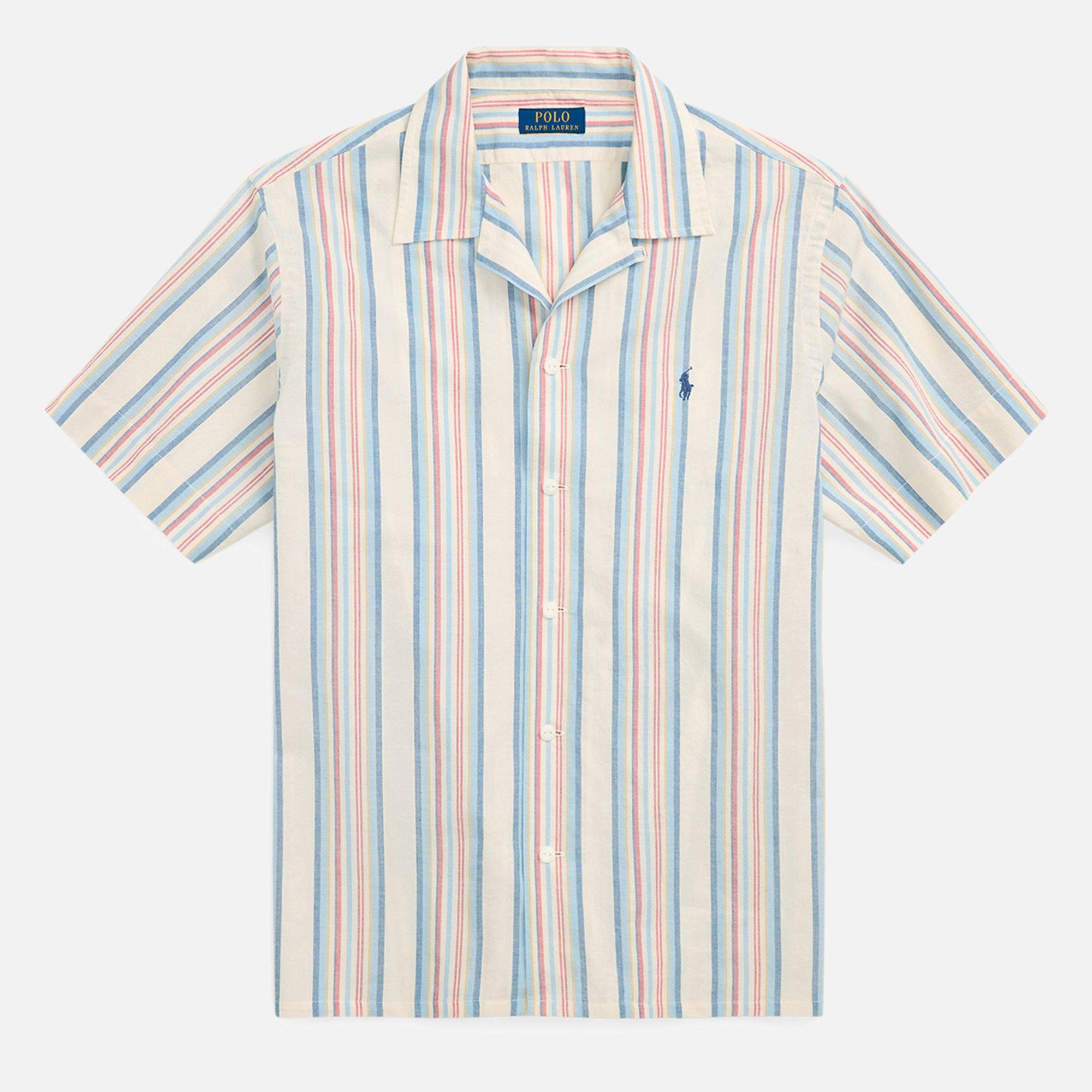 Short Sleeve Striped Shirt