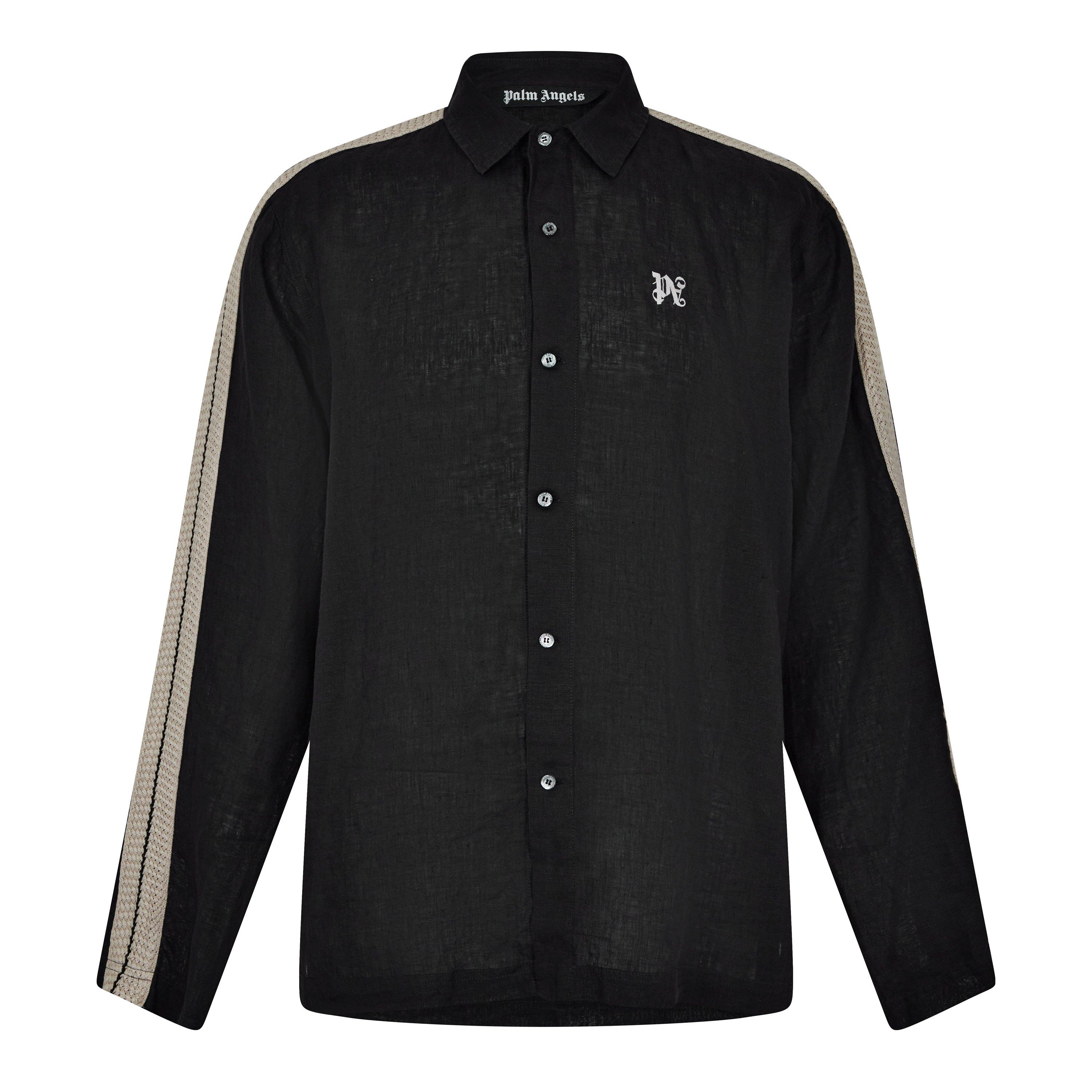 Monogram Polo Track Shirt