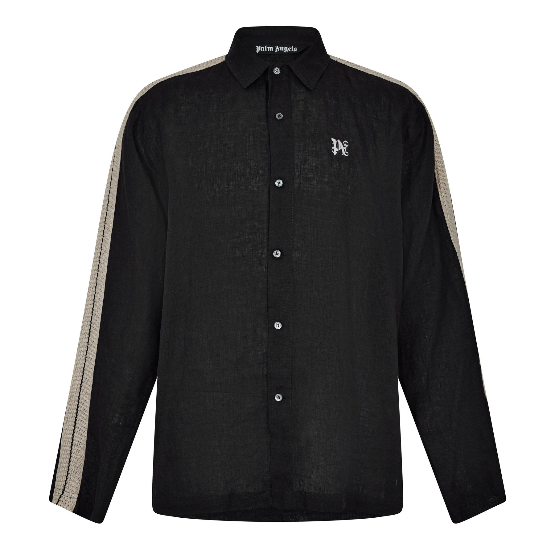 Monogram Polo Track Shirt