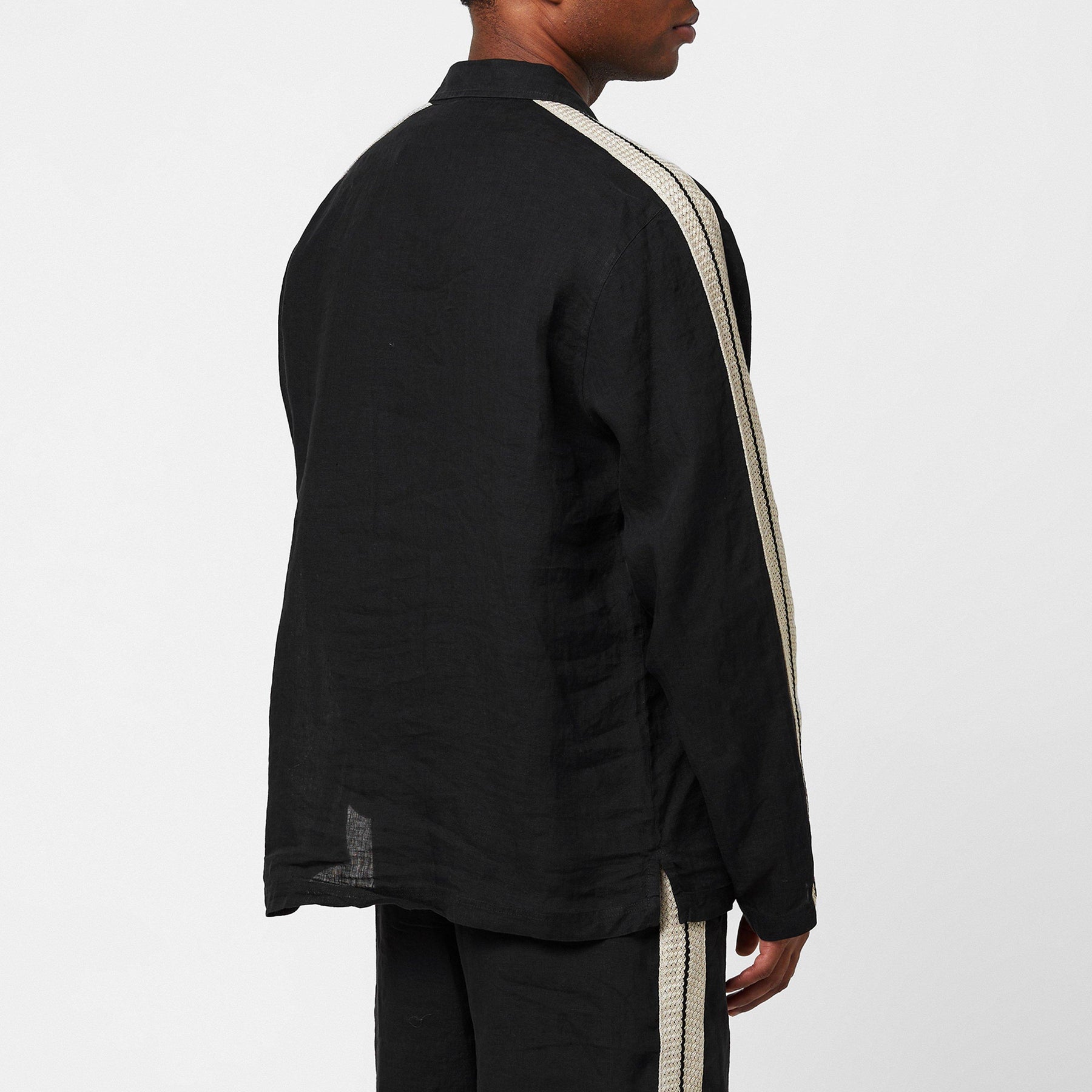 Monogram Polo Track Shirt