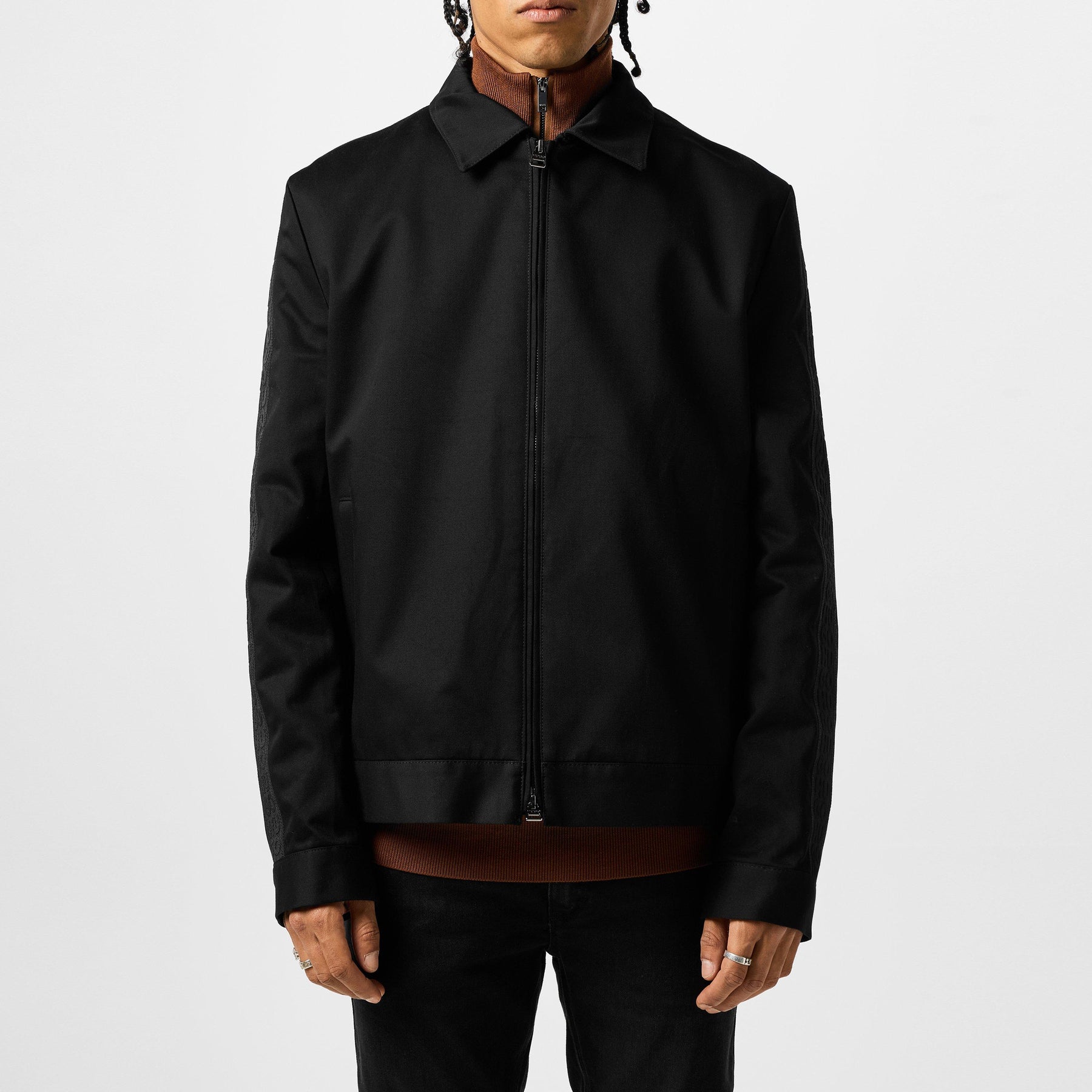 Zip-Up Jacket