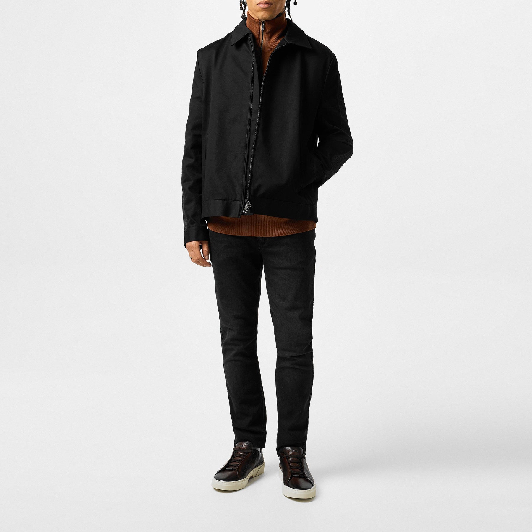 Zip-Up Jacket