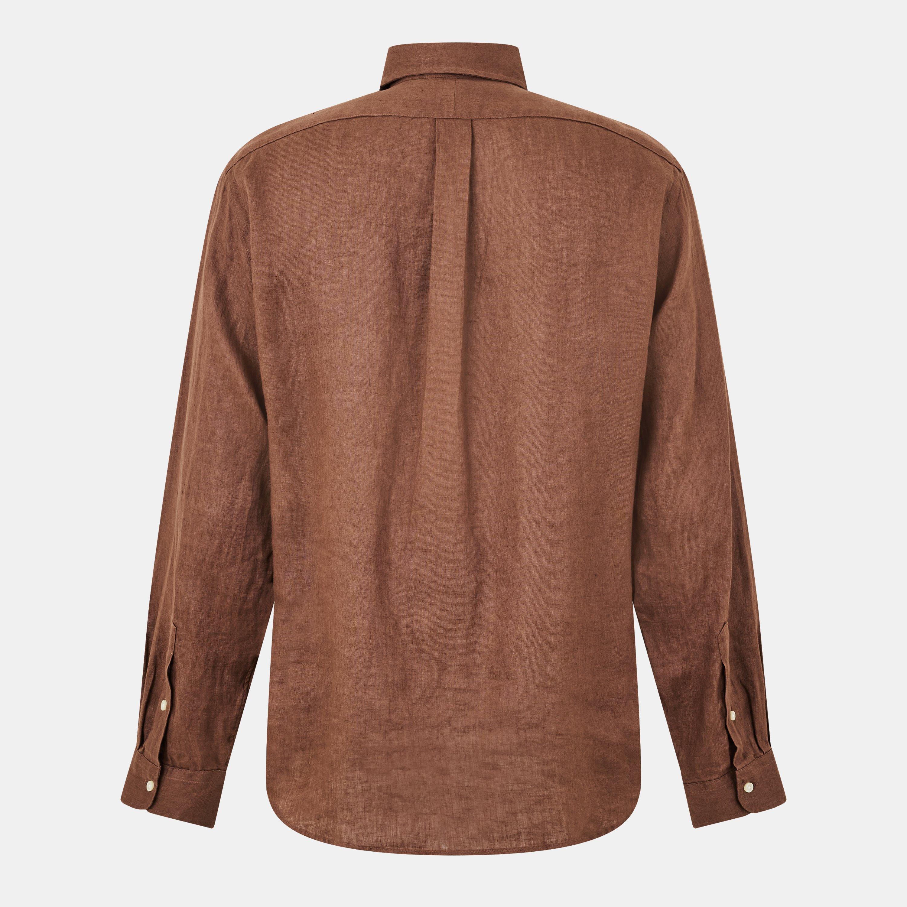 Linen Long Sleeve Shirt