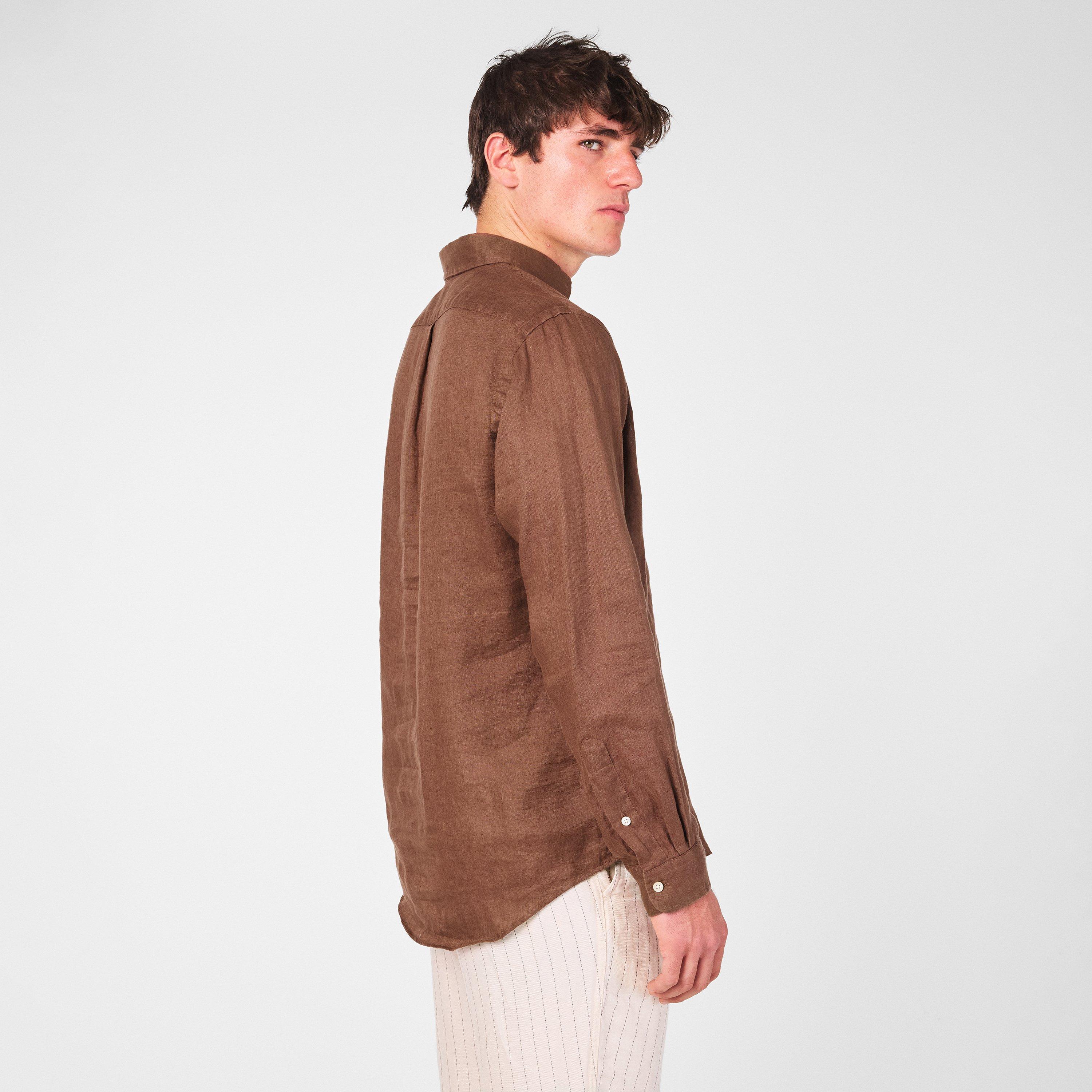 Linen Long Sleeve Shirt
