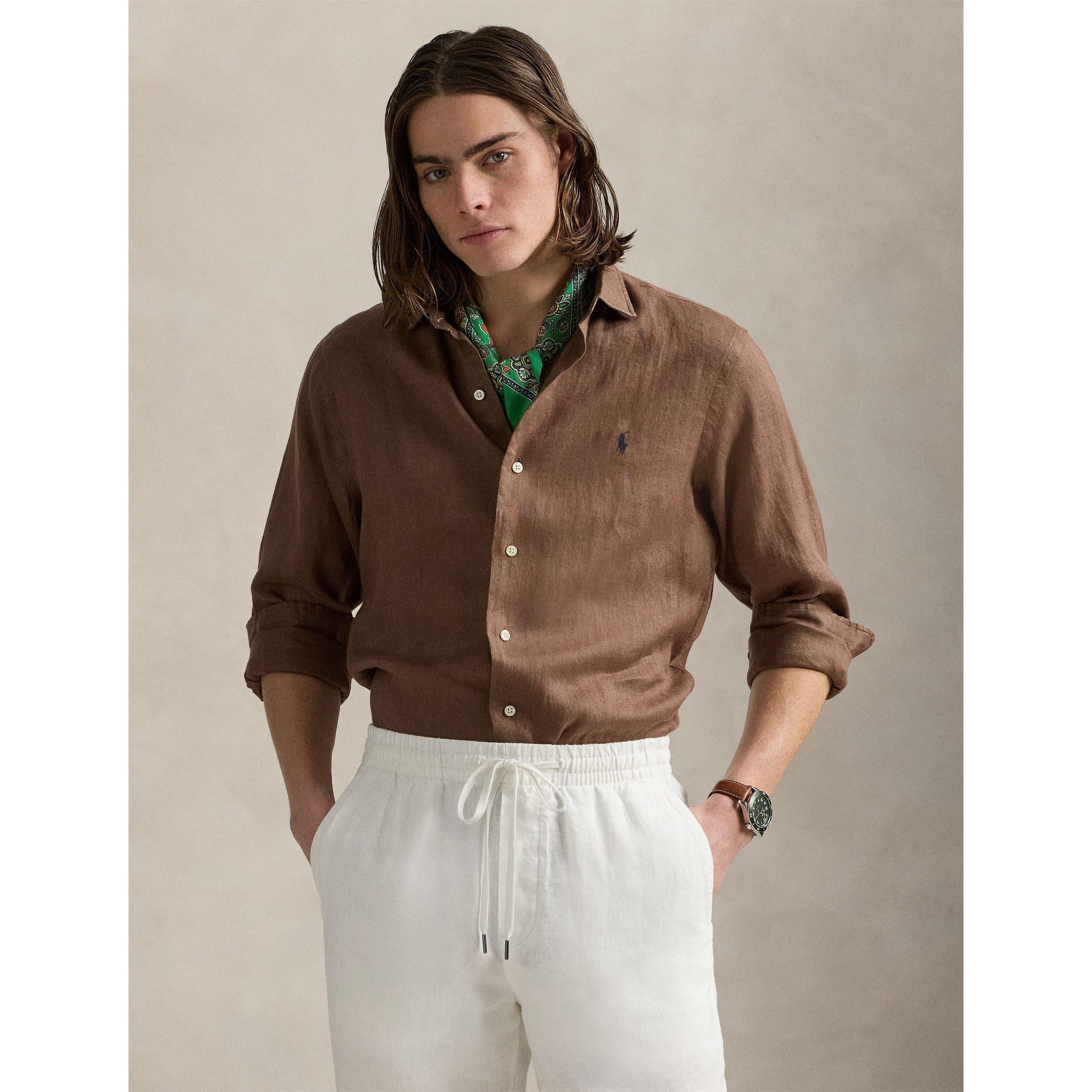 Linen Long Sleeve Shirt