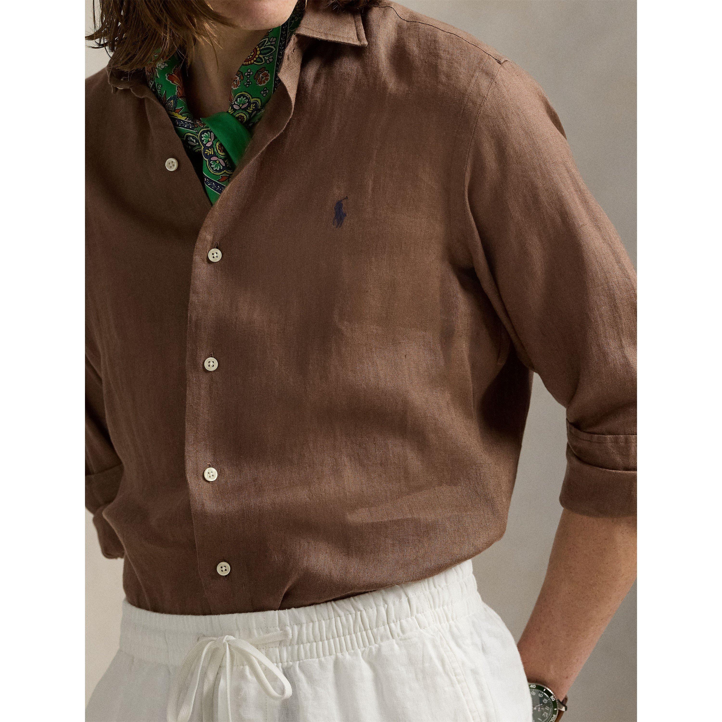 Linen Long Sleeve Shirt