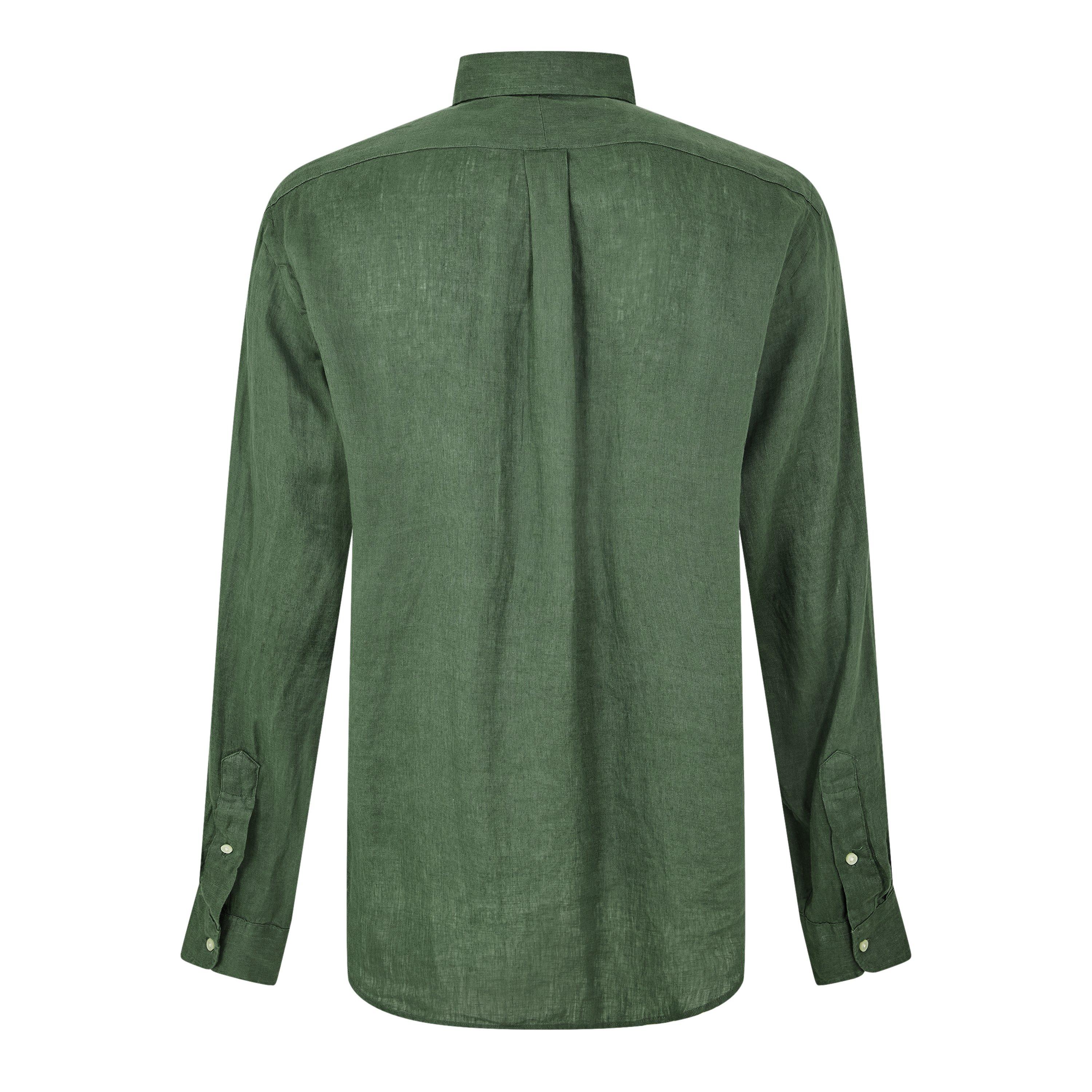 Linen Long Sleeve Shirt