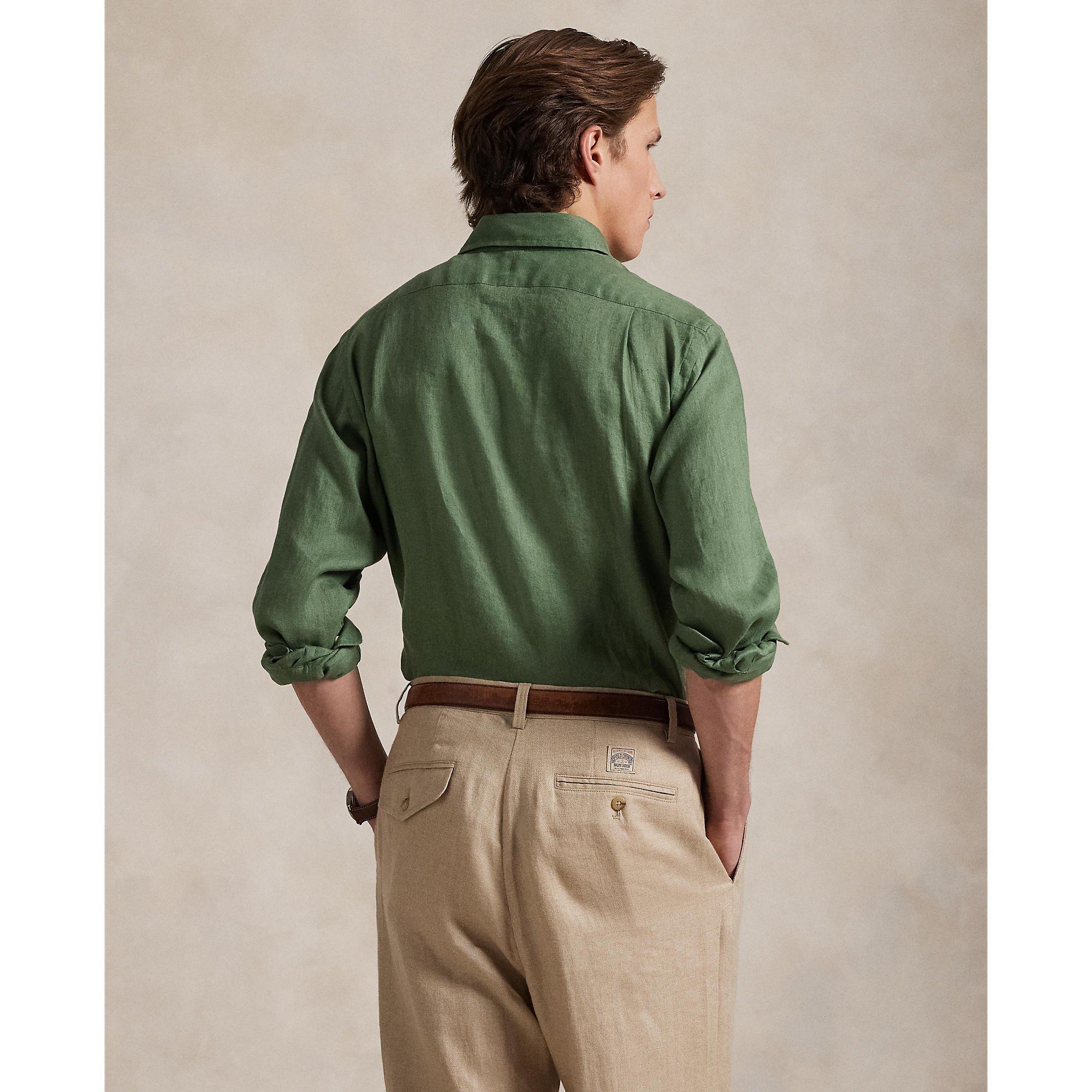 Linen Long Sleeve Shirt