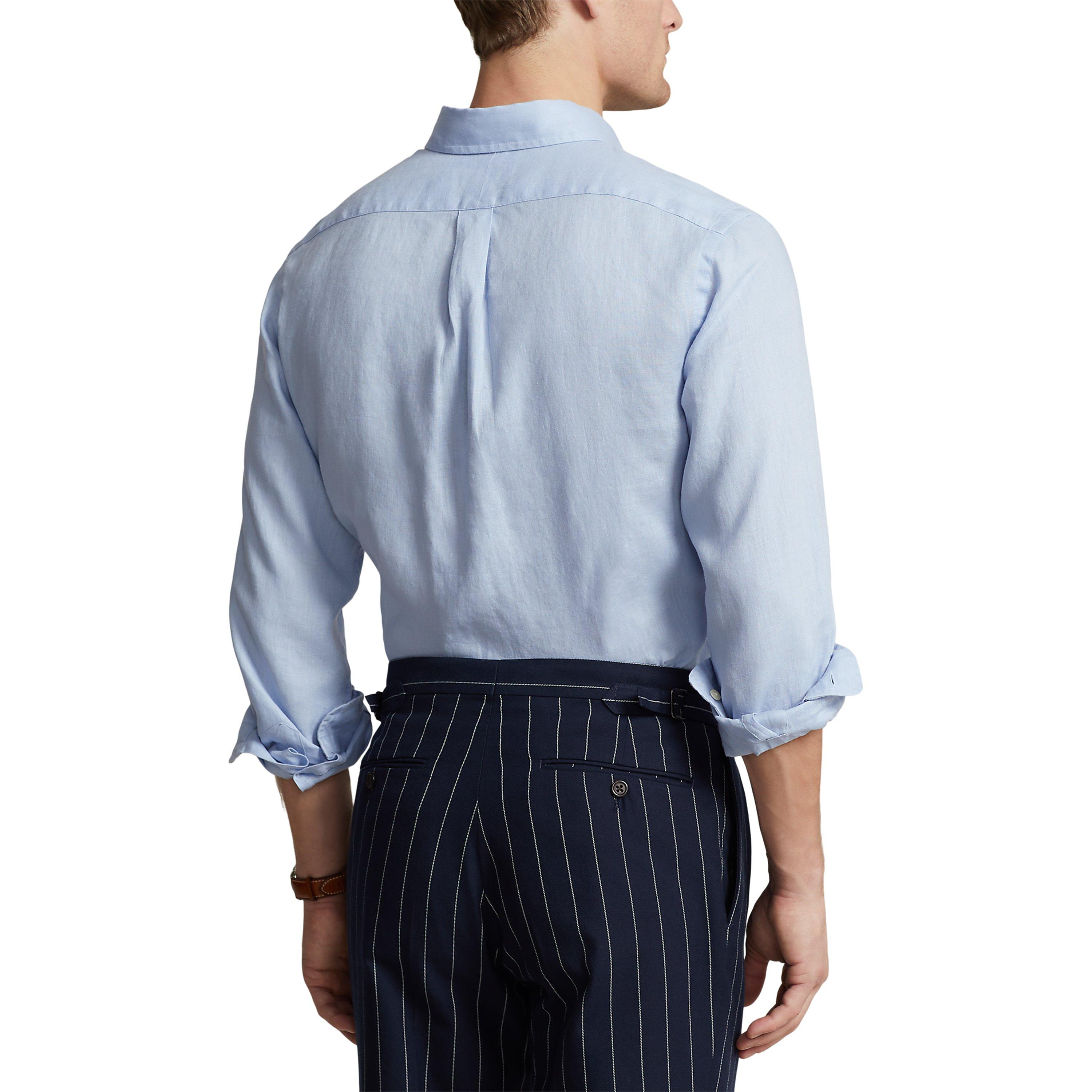 Linen Long Sleeve Shirt