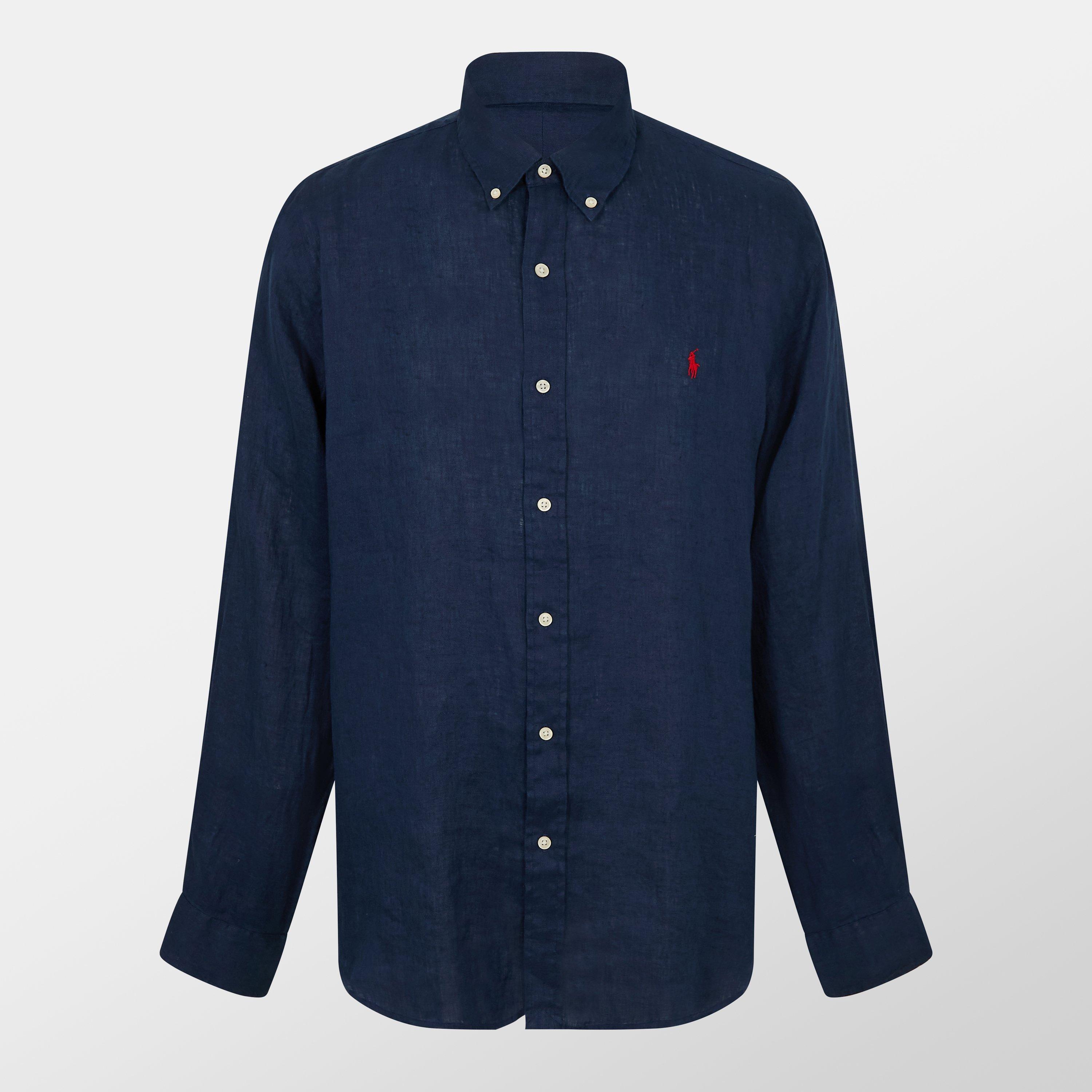 Linen Long Sleeve Shirt