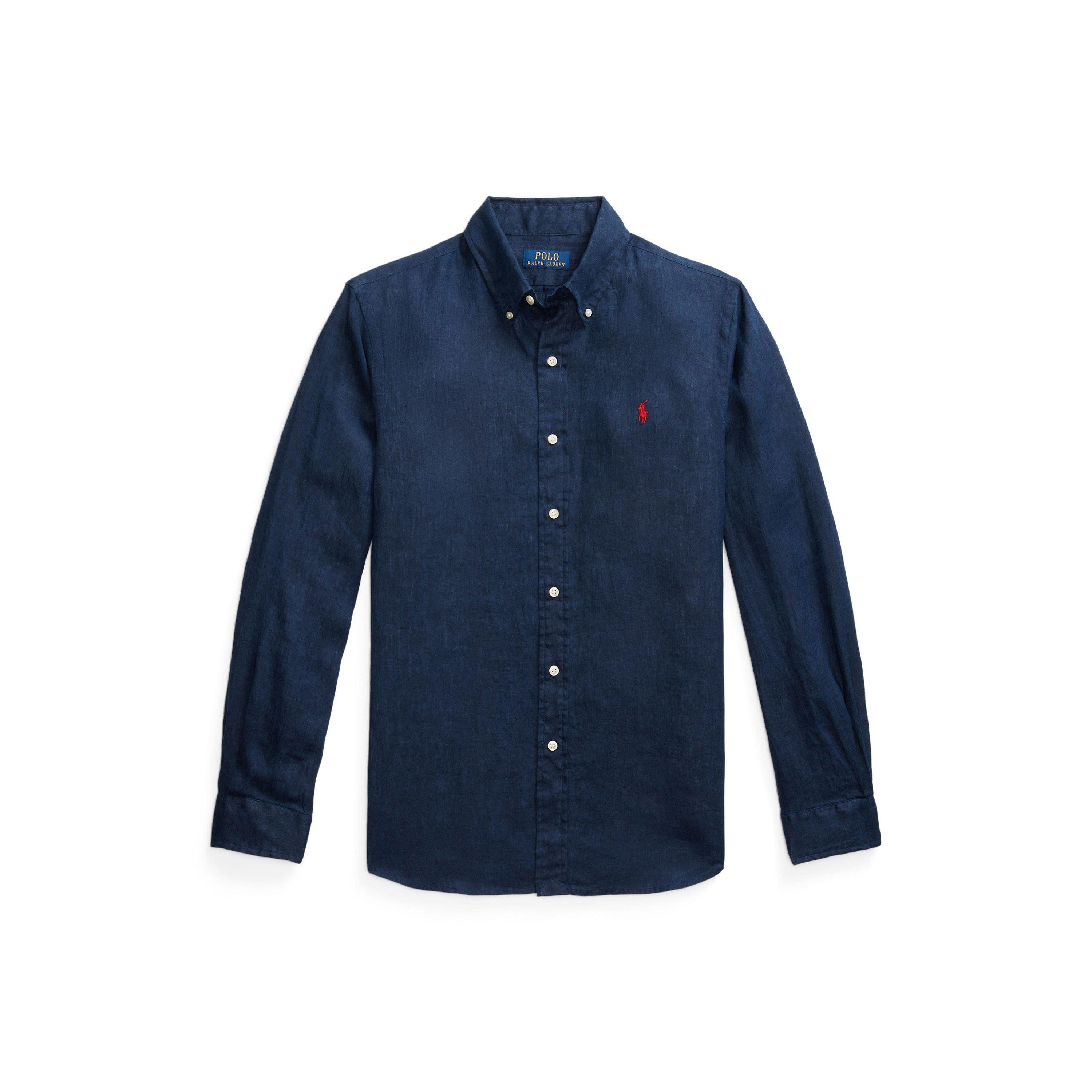 Linen Long Sleeve Shirt