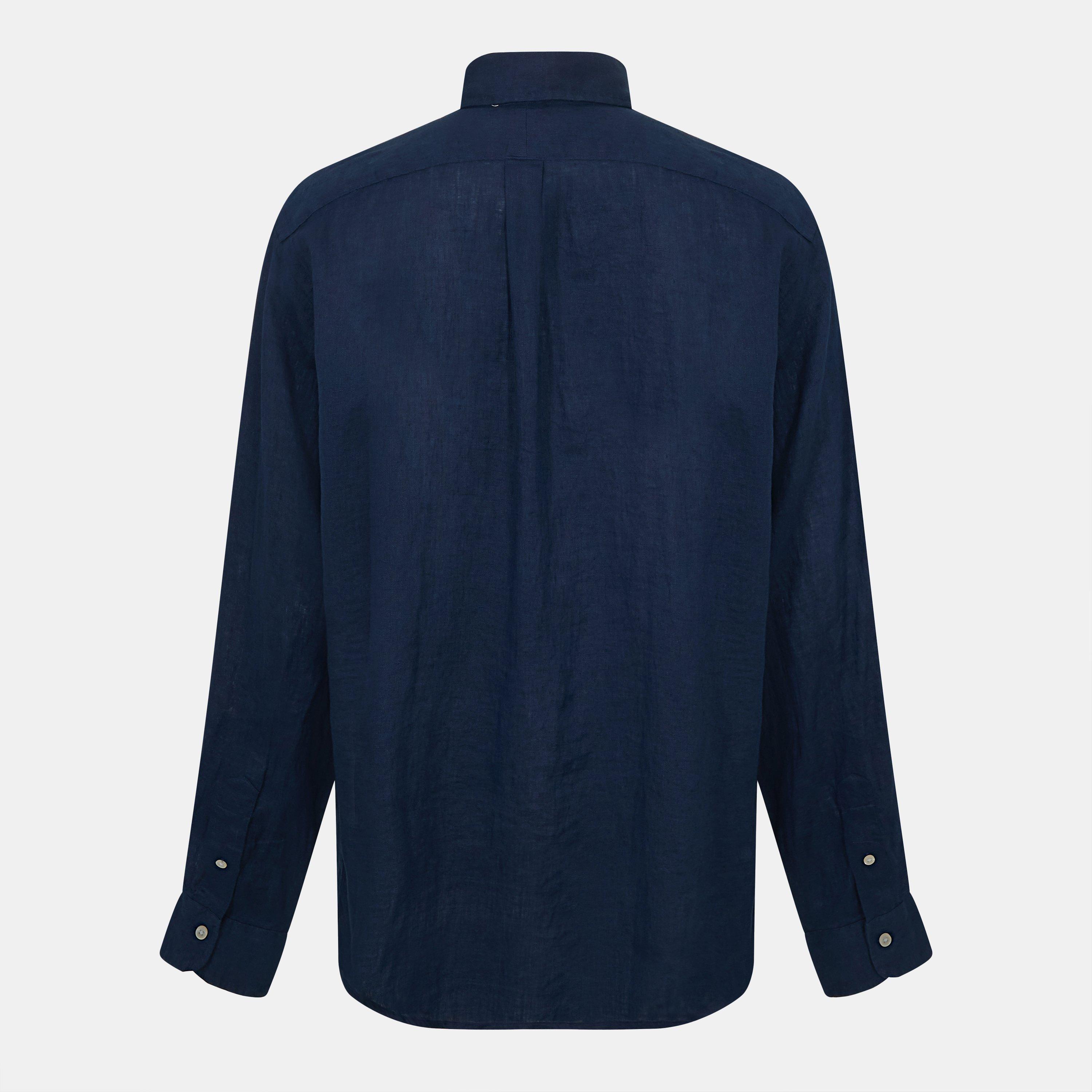 Linen Long Sleeve Shirt