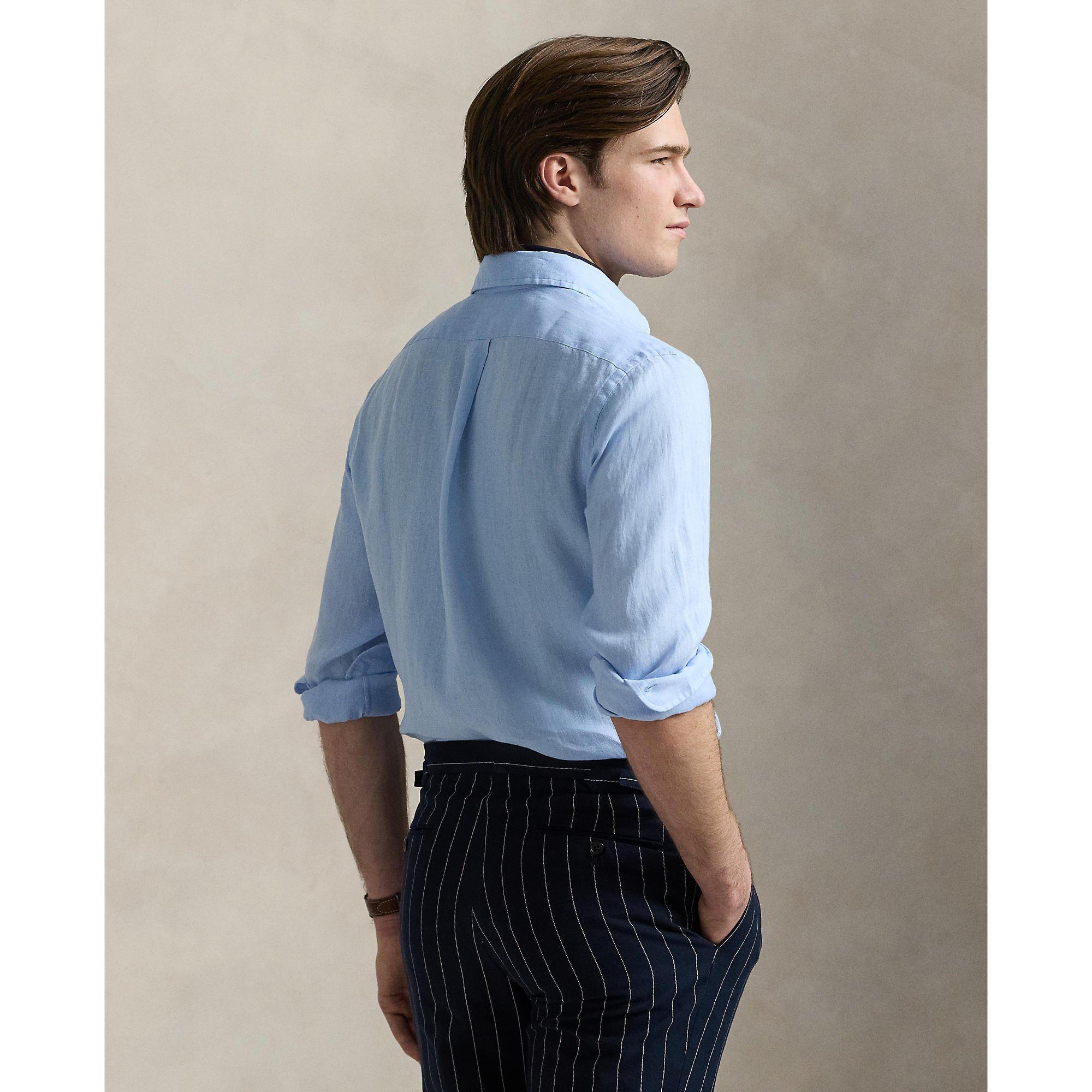 Linen Long Sleeve Shirt