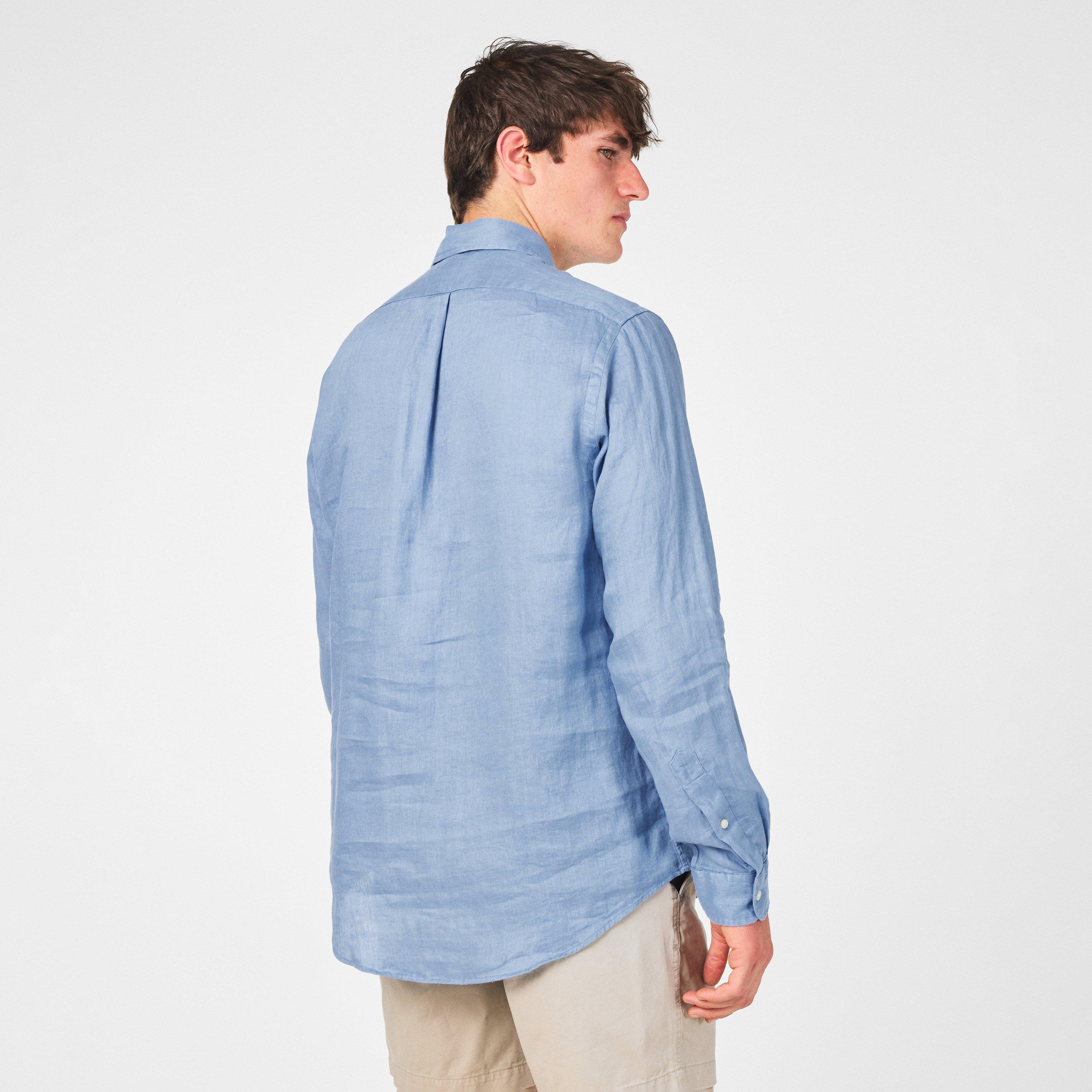 Linen Long Sleeve Shirt
