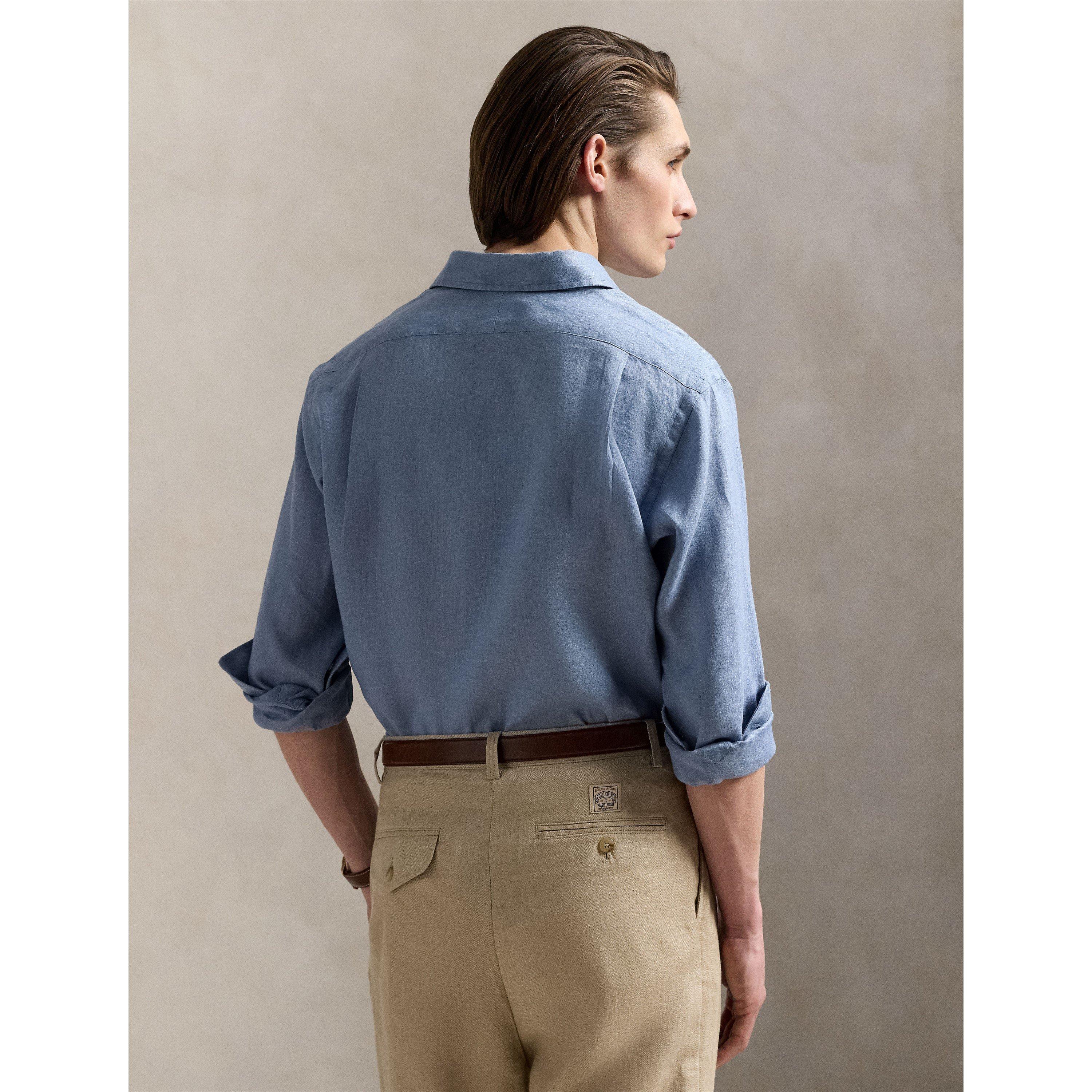 Linen Long Sleeve Shirt