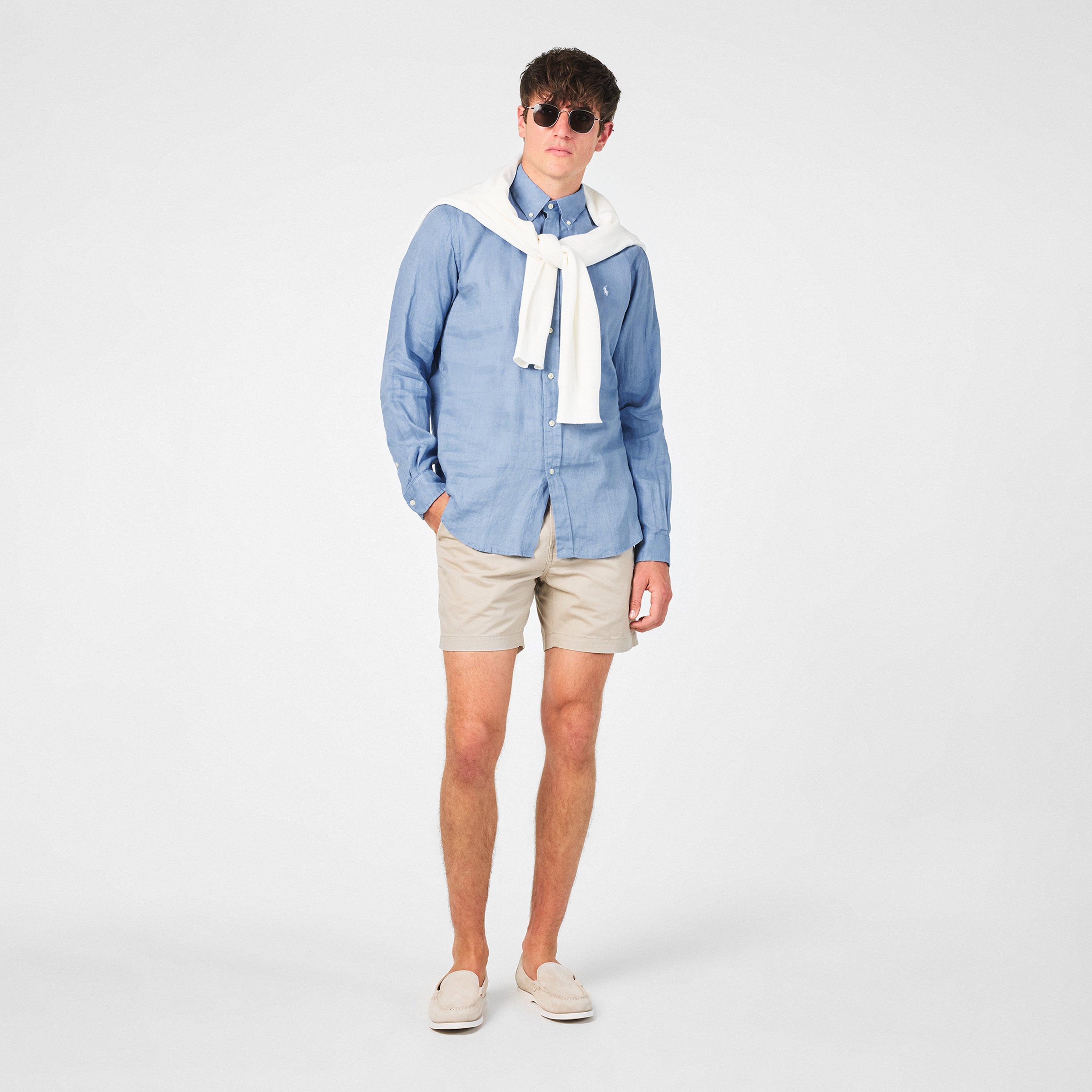 Linen Long Sleeve Shirt