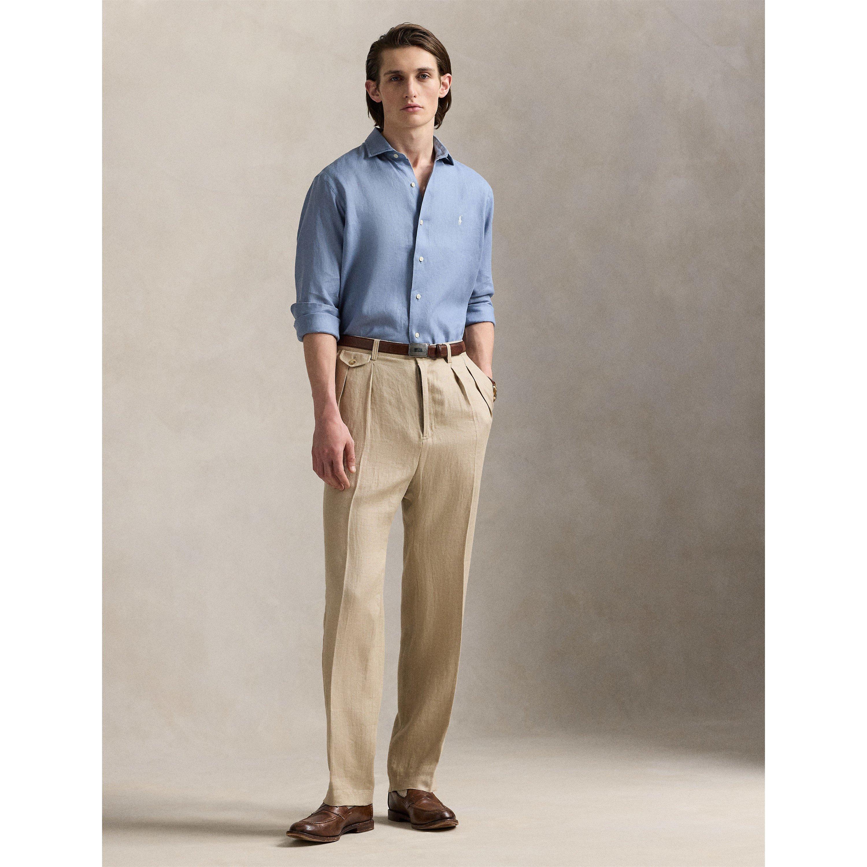 Linen Long Sleeve Shirt
