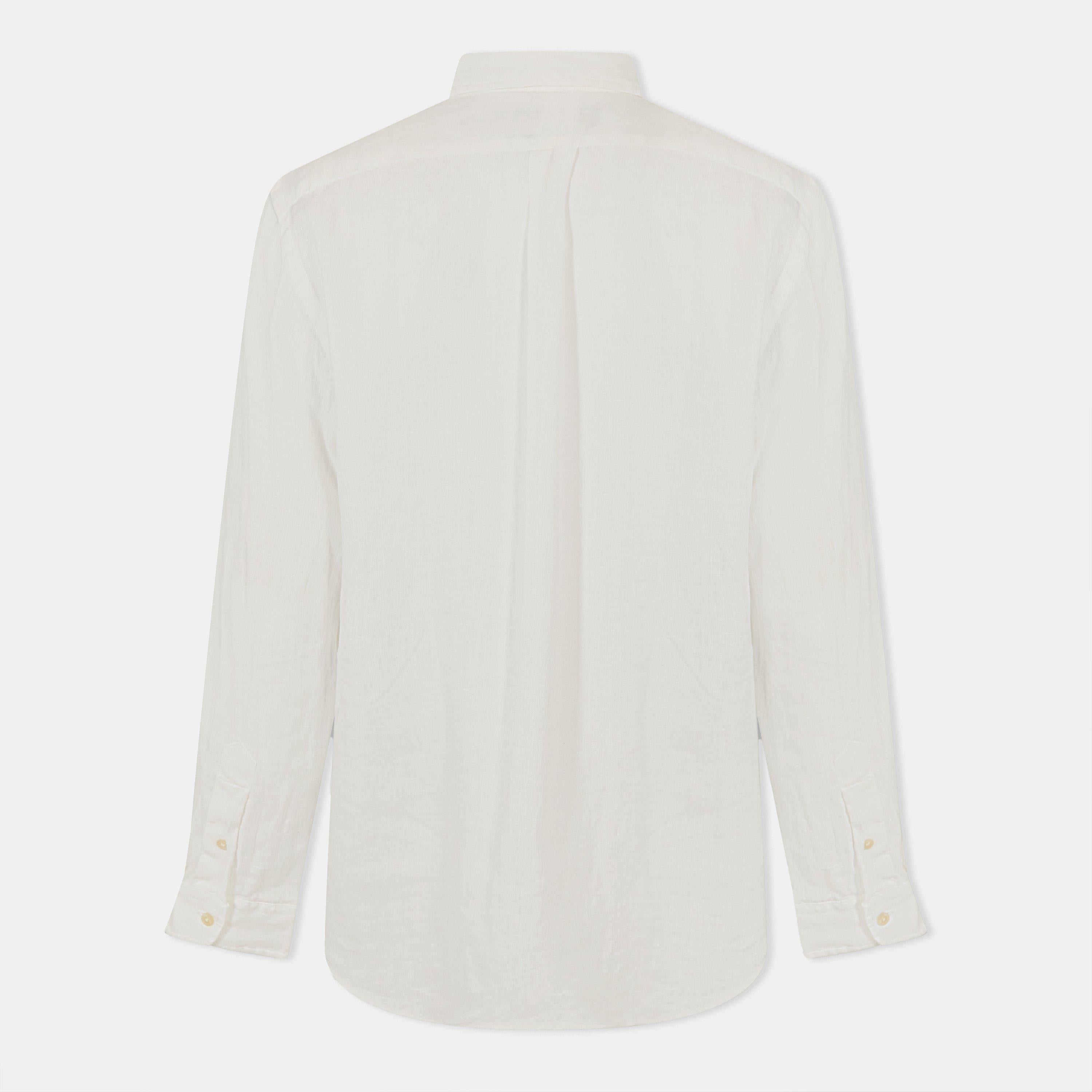 Linen Long Sleeve Shirt