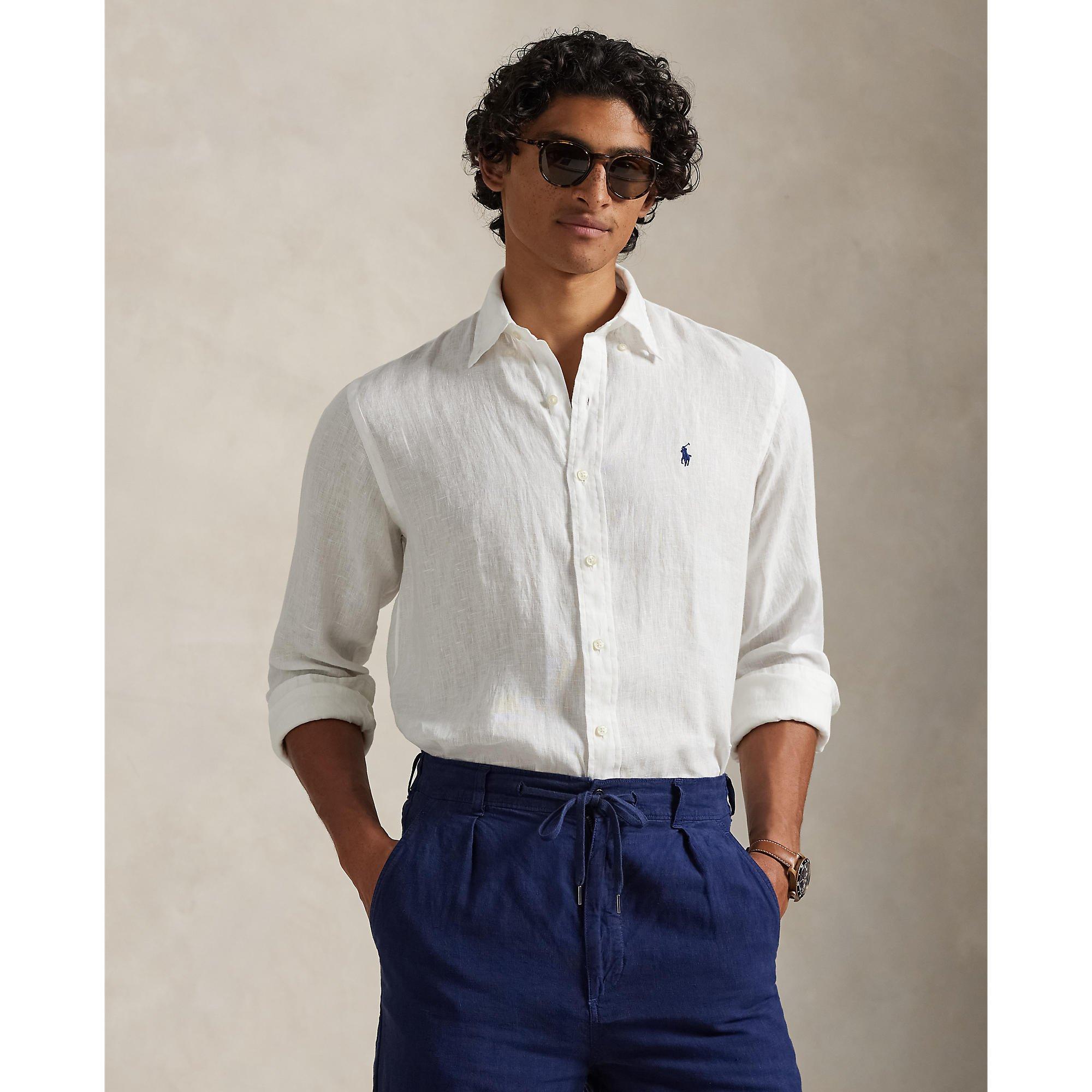 Linen Long Sleeve Shirt