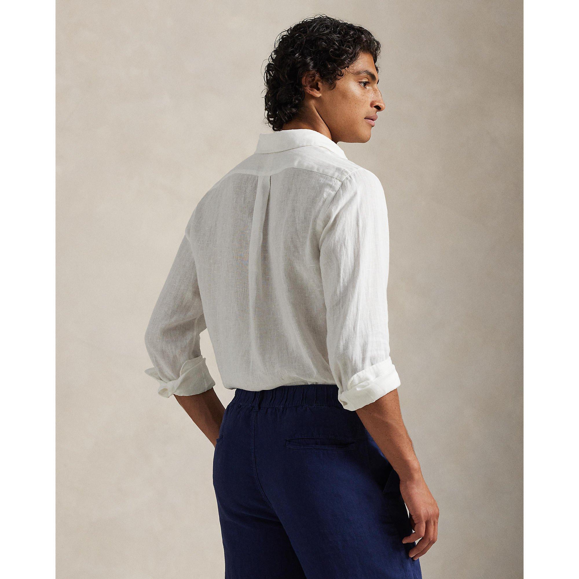 Linen Long Sleeve Shirt