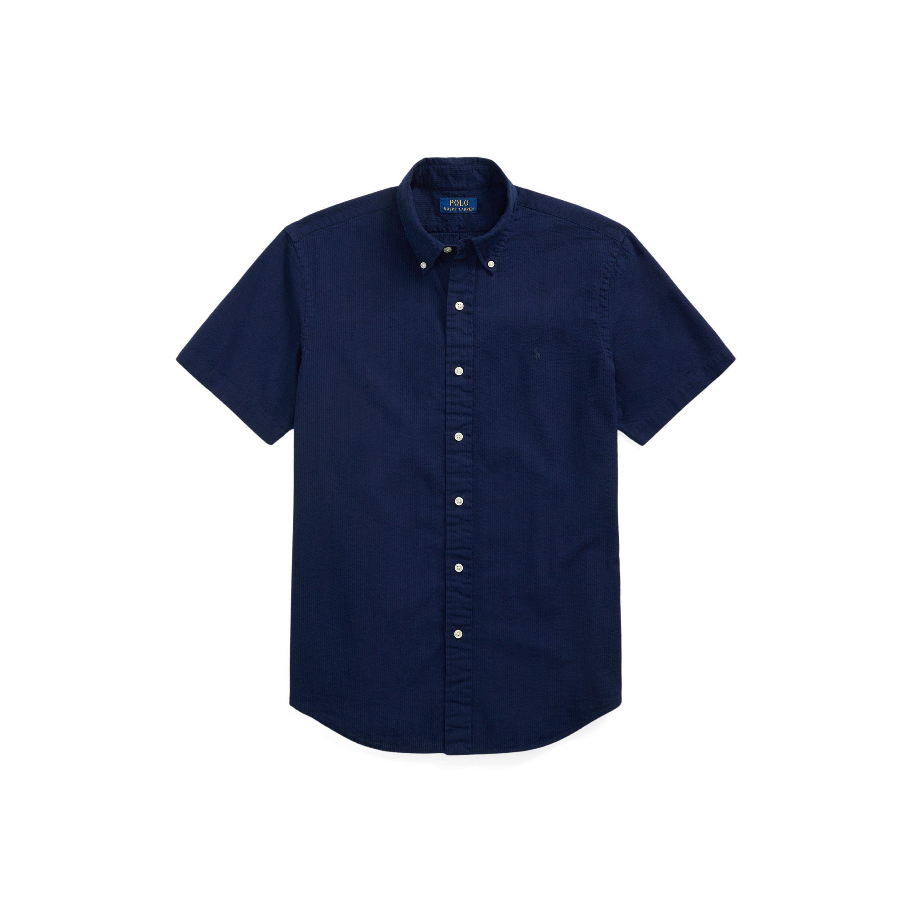 Seersucker Shirt