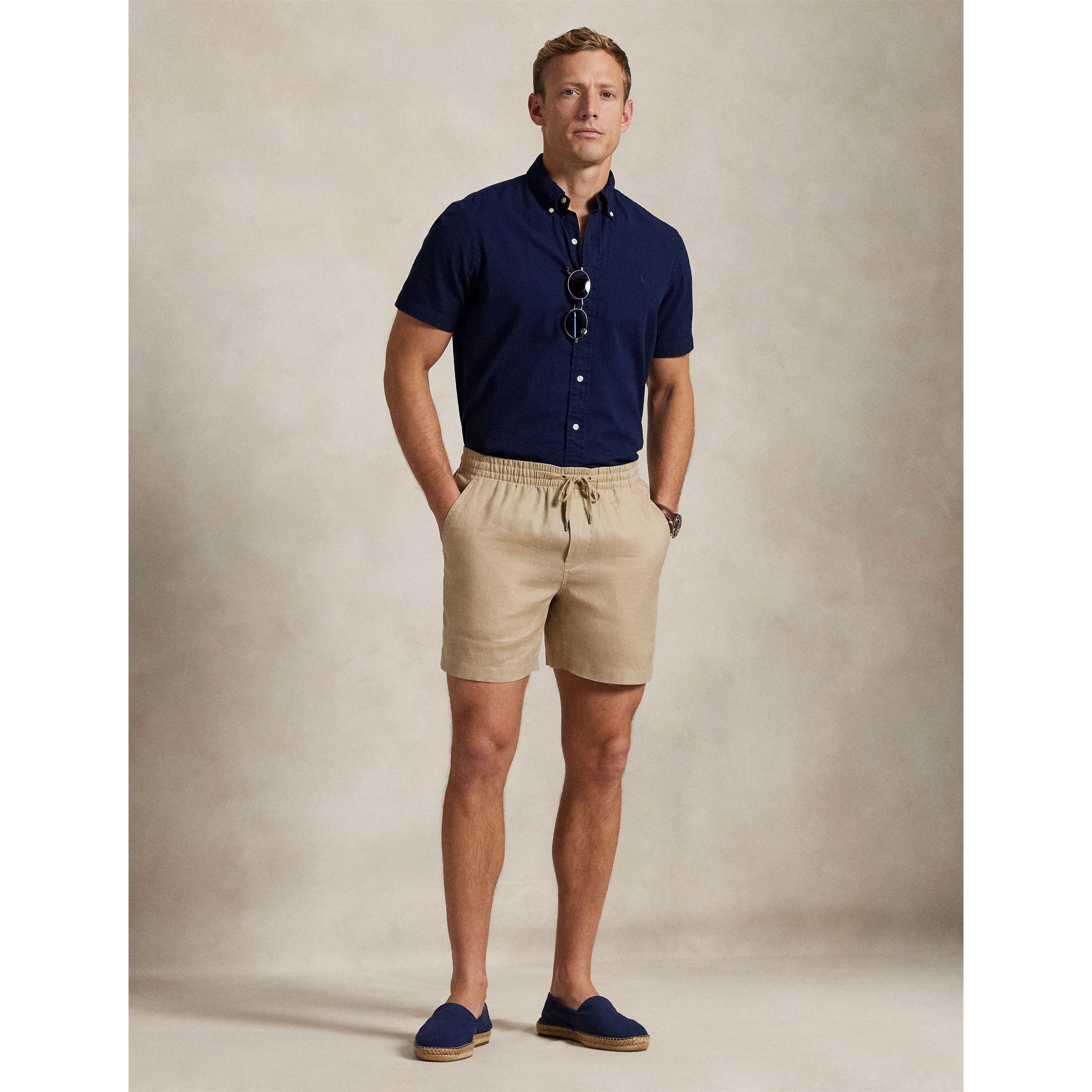 Seersucker Shirt