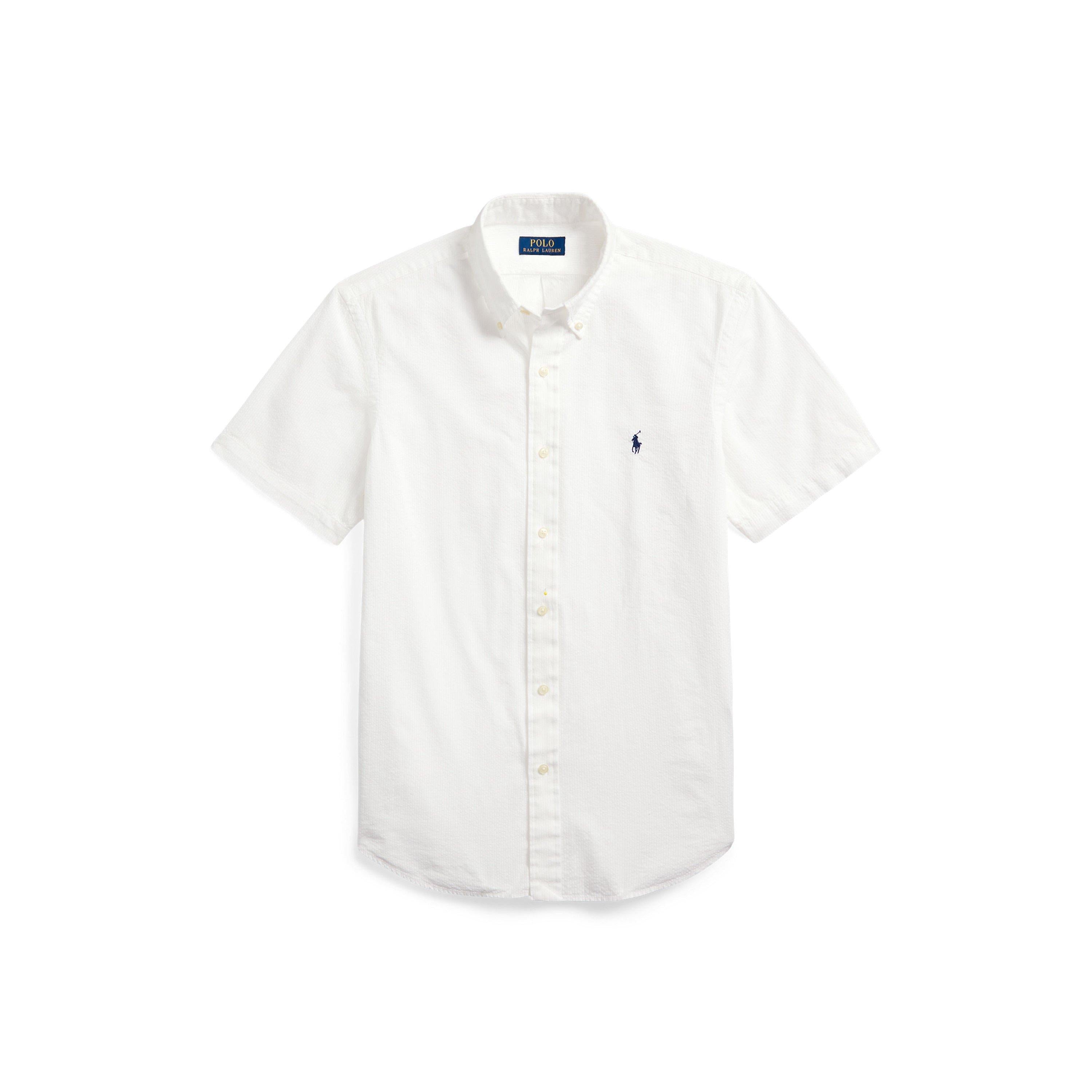 Seersucker Shirt