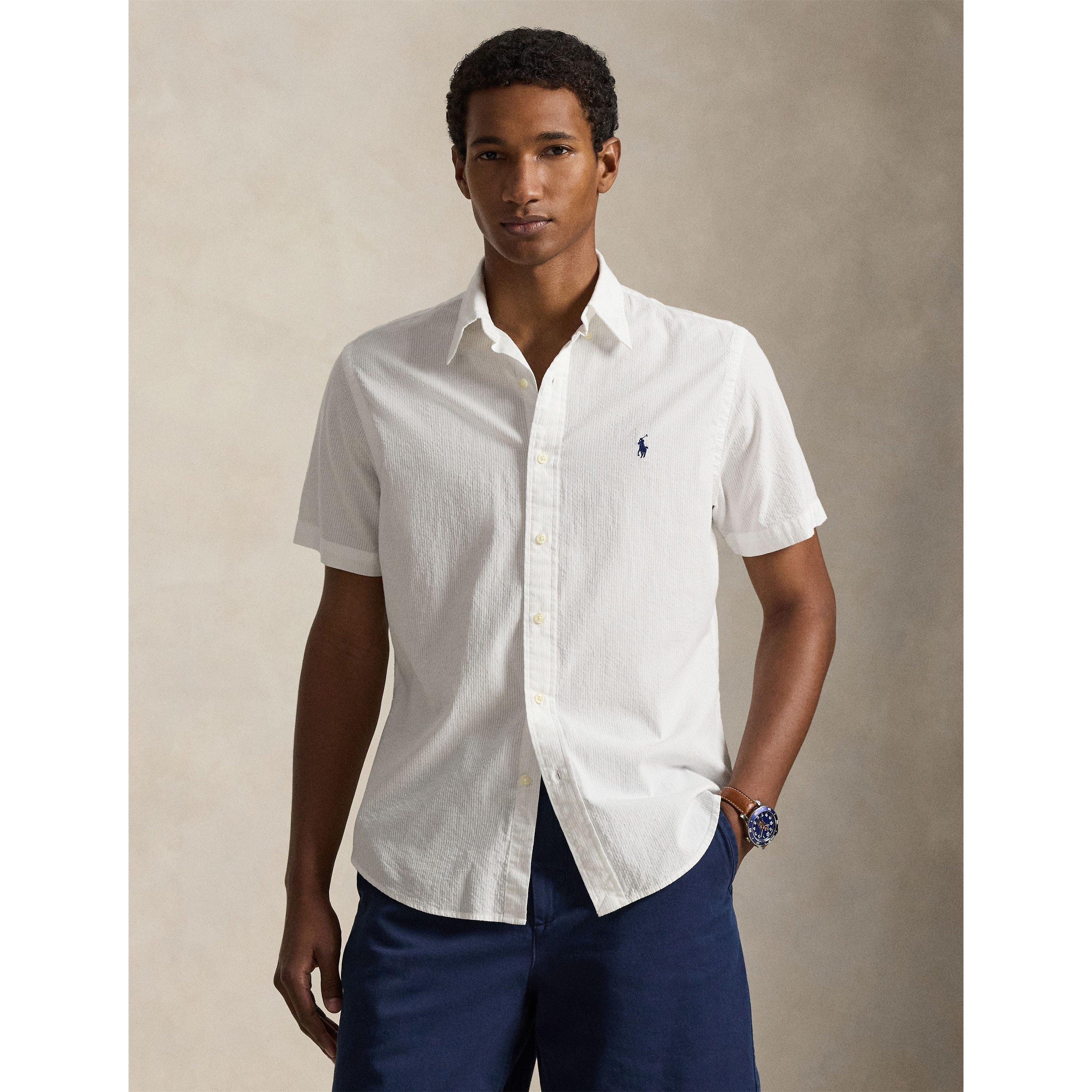 Seersucker Shirt