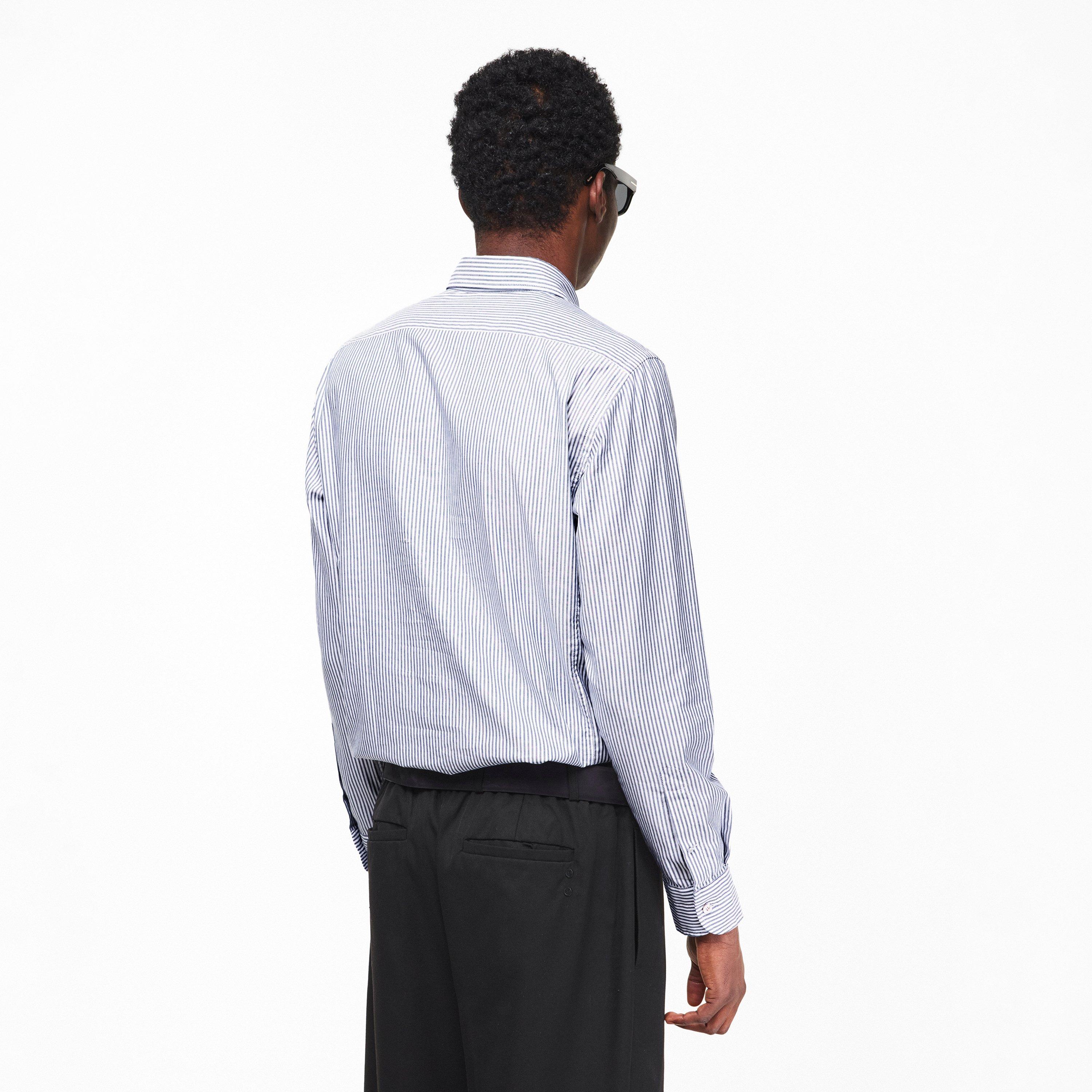 Pinstripe Oxford Shirt