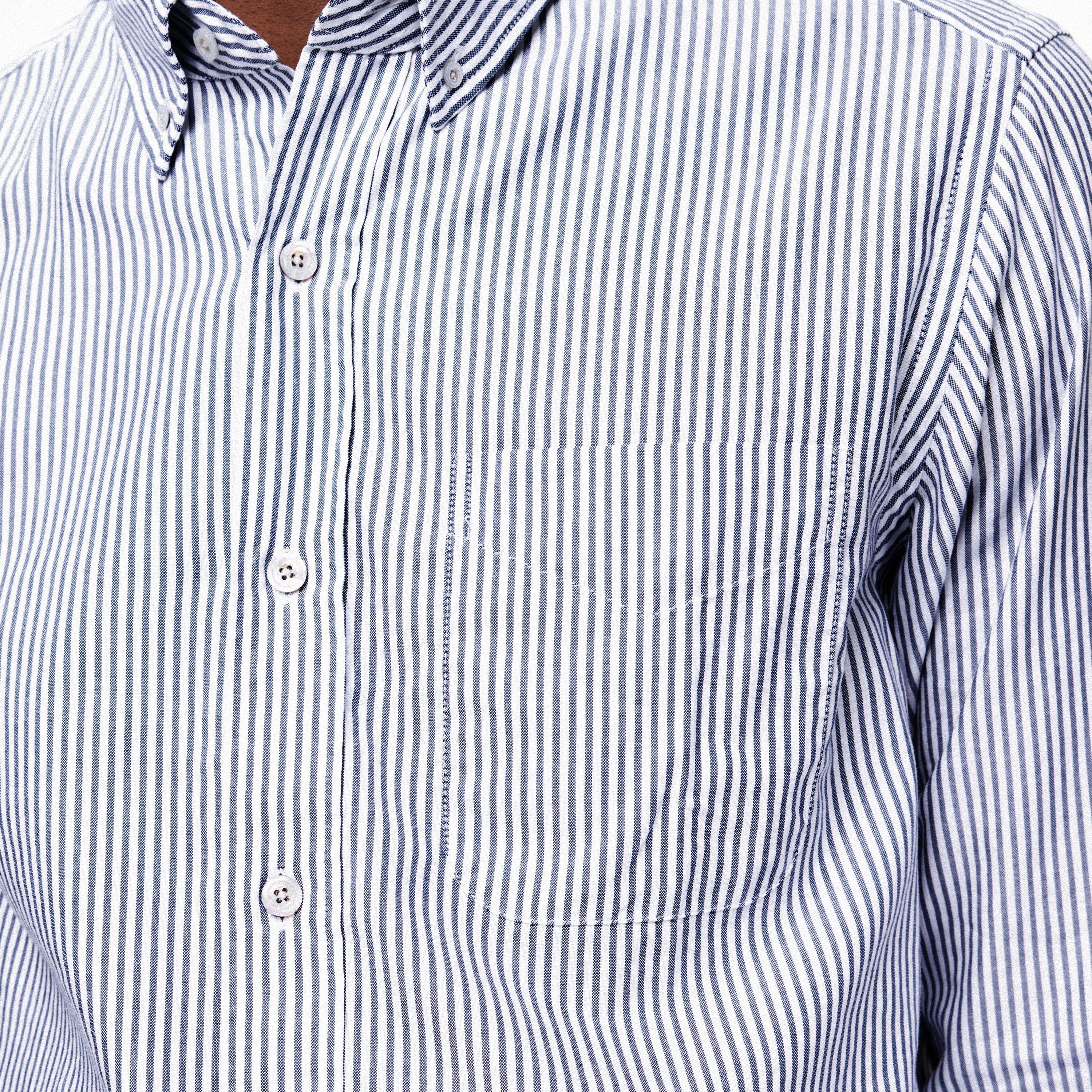 Pinstripe Oxford Shirt