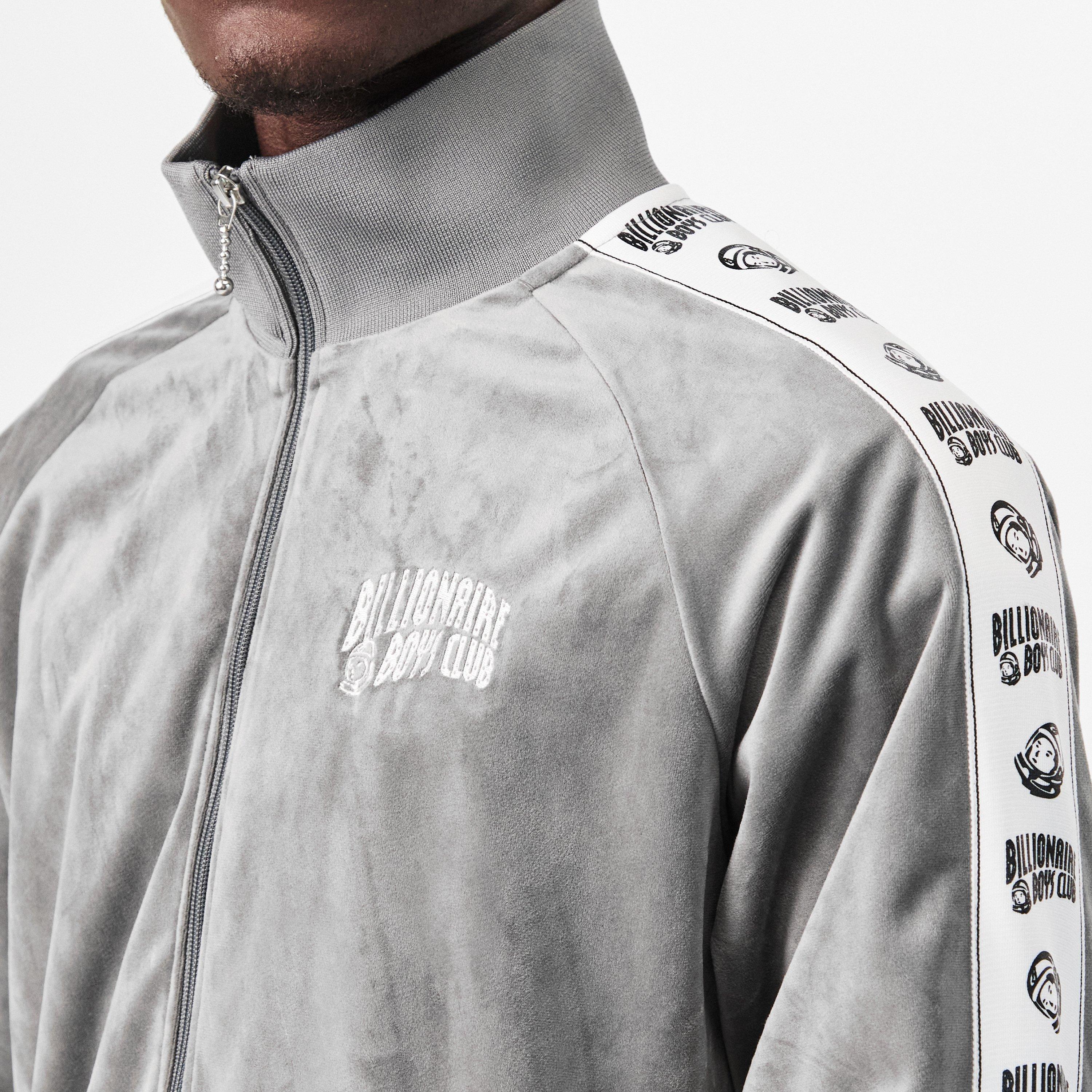 Small Arch Zip-Through Tracksuit Top