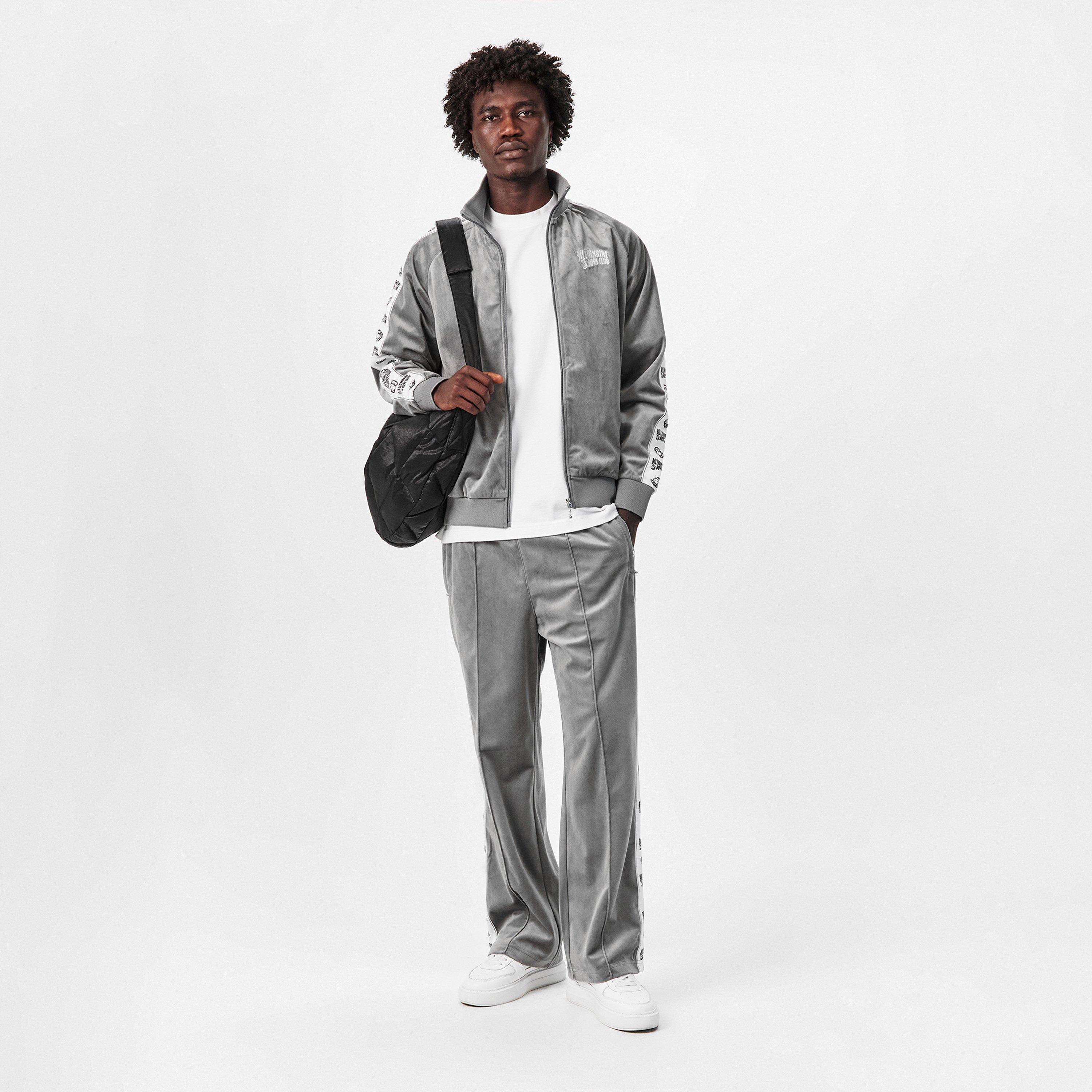 Small Arch Zip-Through Tracksuit Top