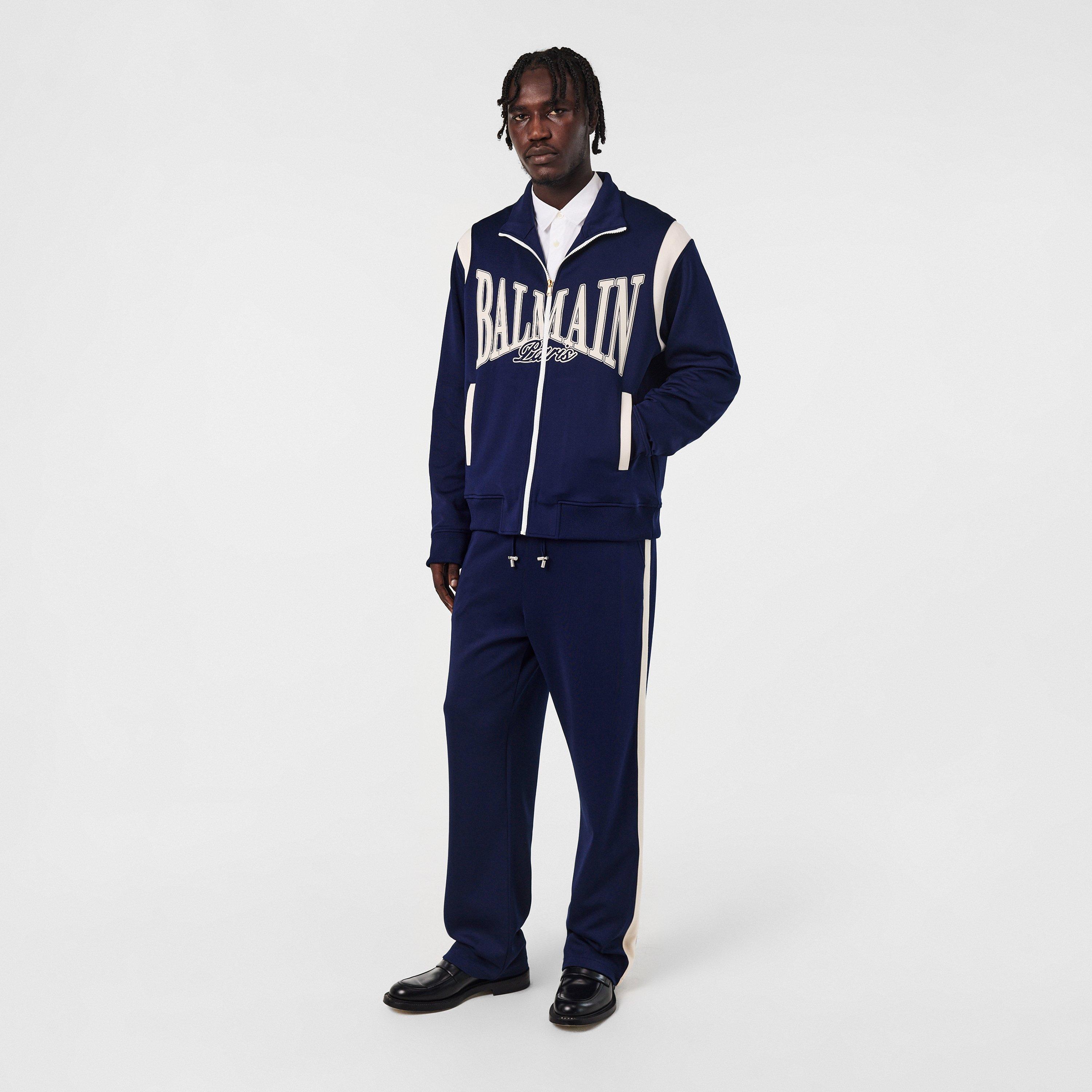 College Tracksuit Top